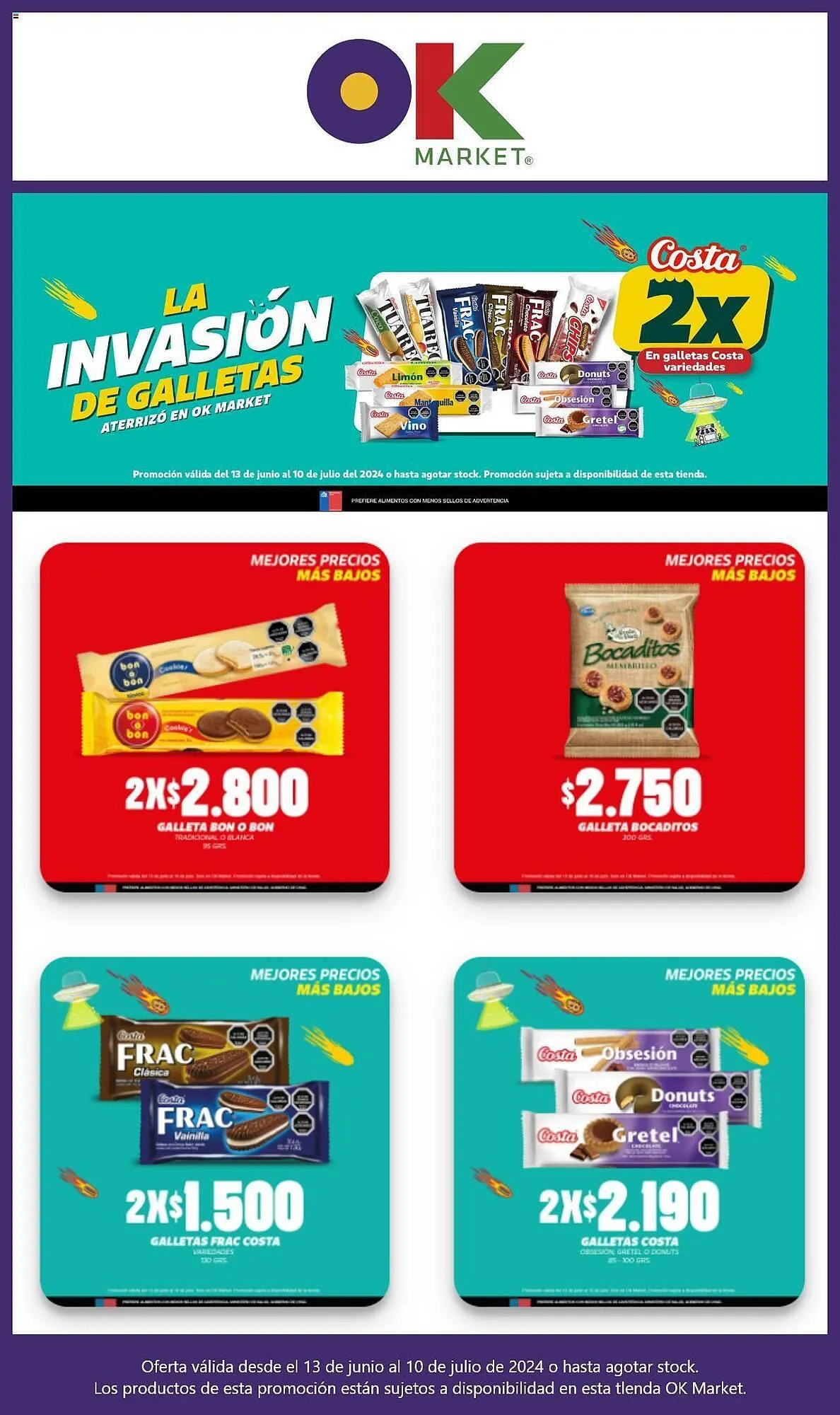 Catálogo de Catálogo OK Market 14 de junio al 10 de julio 2024 - Página 4