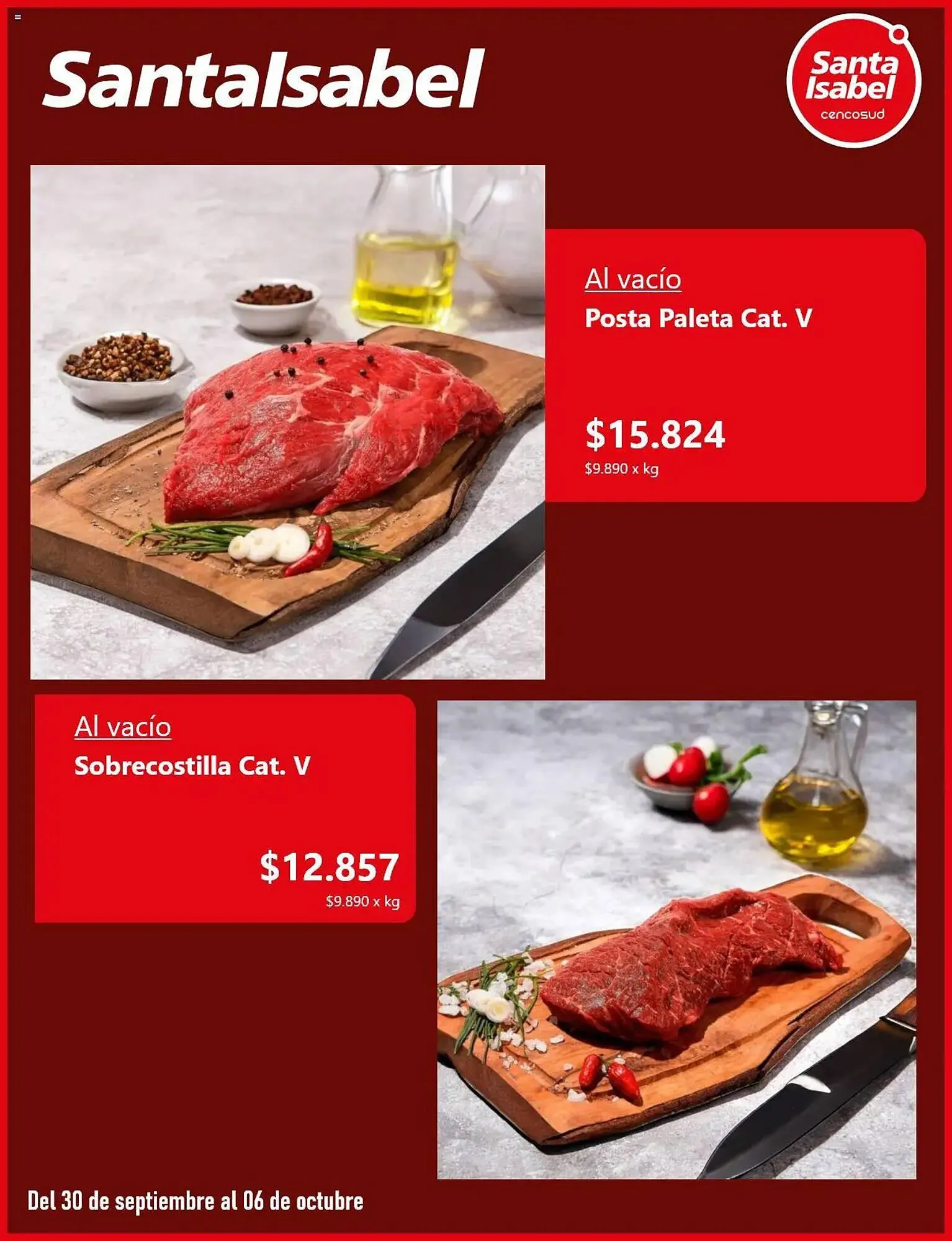 Catálogo de Catálogo Santa Isabel 30 de septiembre al 7 de octubre 2025 - Página 2