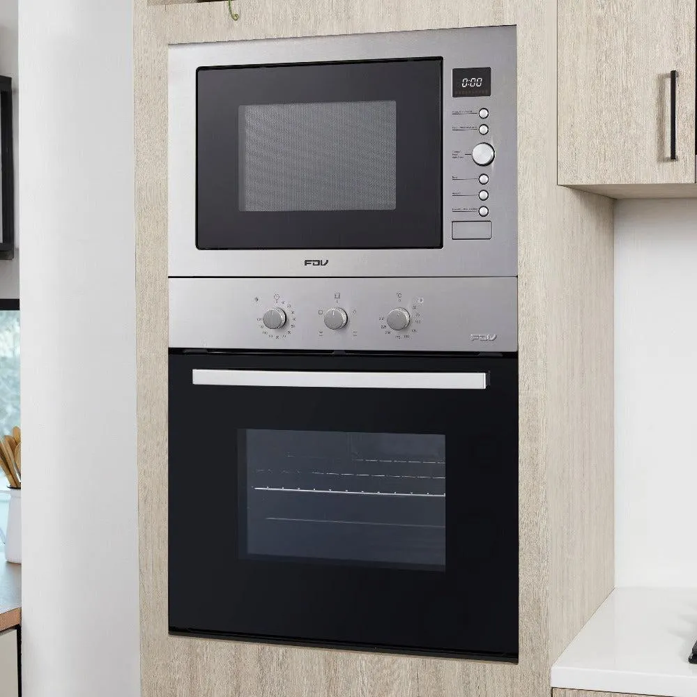 Kit Horno Design 57 Lts + Horno Microondas Deluxe Smart 30 Lts FDV