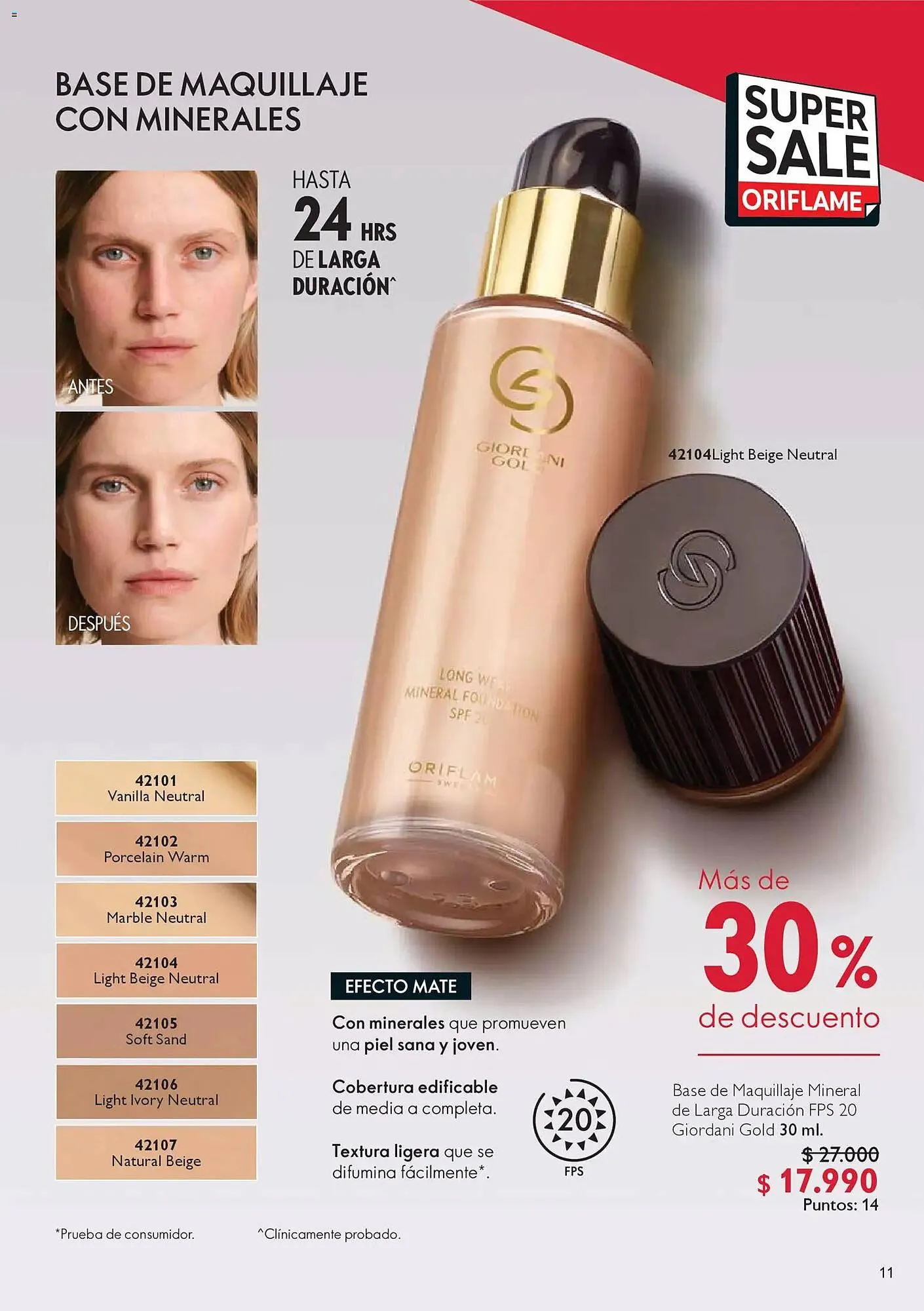 Catálogo de Catálogo Oriflame 25 de octubre al 15 de noviembre 2025 - Página 11