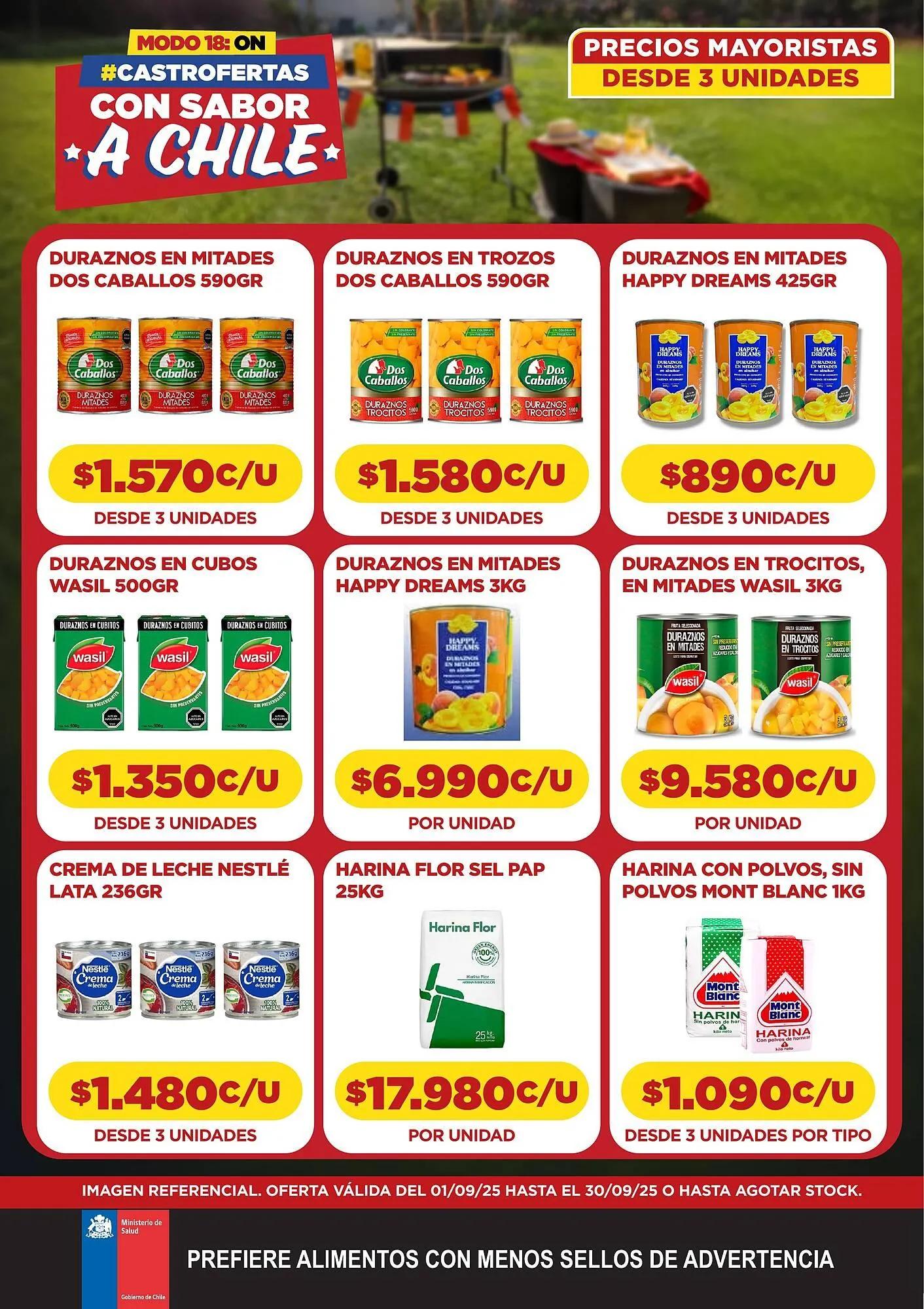 Catálogo de Catálogo Comercial Castro 6 de septiembre al 30 de septiembre 2025 - Página 14