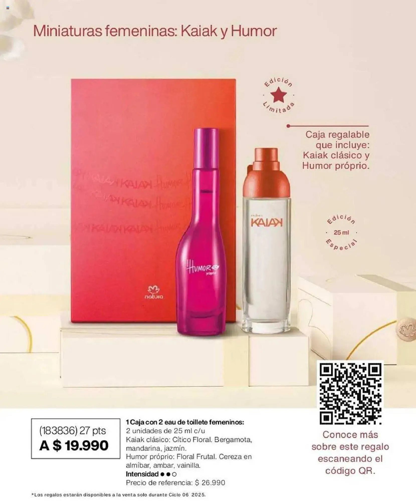 Catálogo de Catálogo Natura 17 de marzo al 31 de marzo 2025 - Página 16