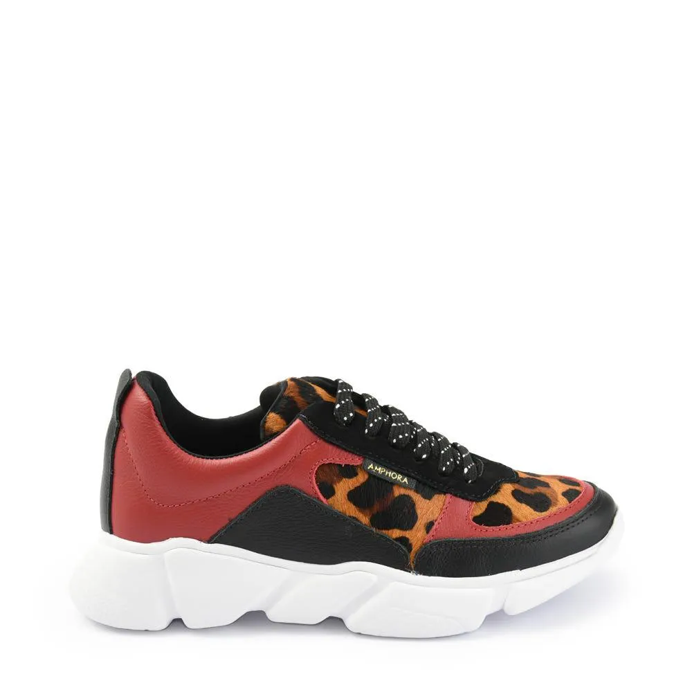 Africa zapatilla color especial