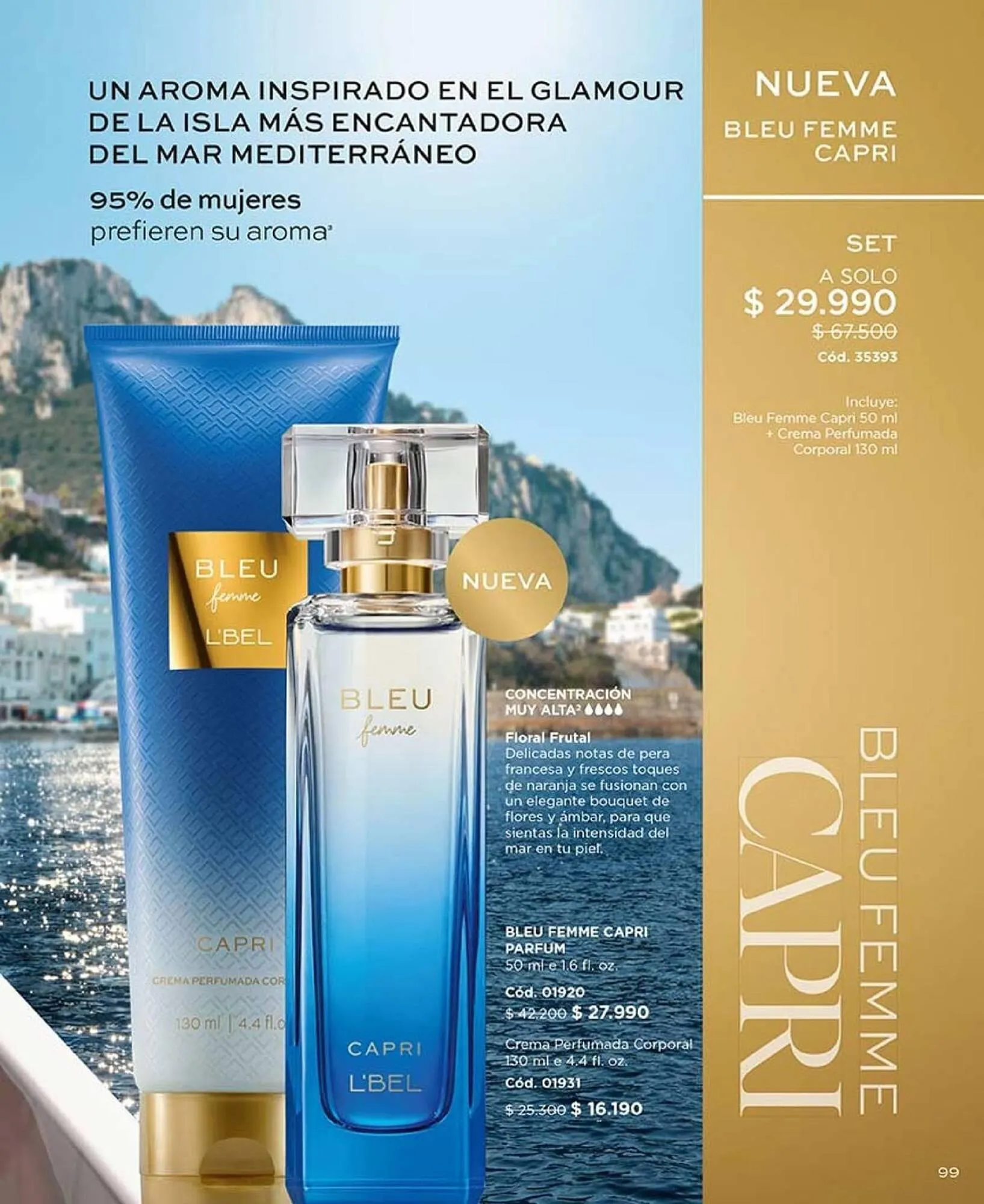 Catálogo de Catálogo L'Bel 10 de julio al 31 de diciembre 2025 - Página 99