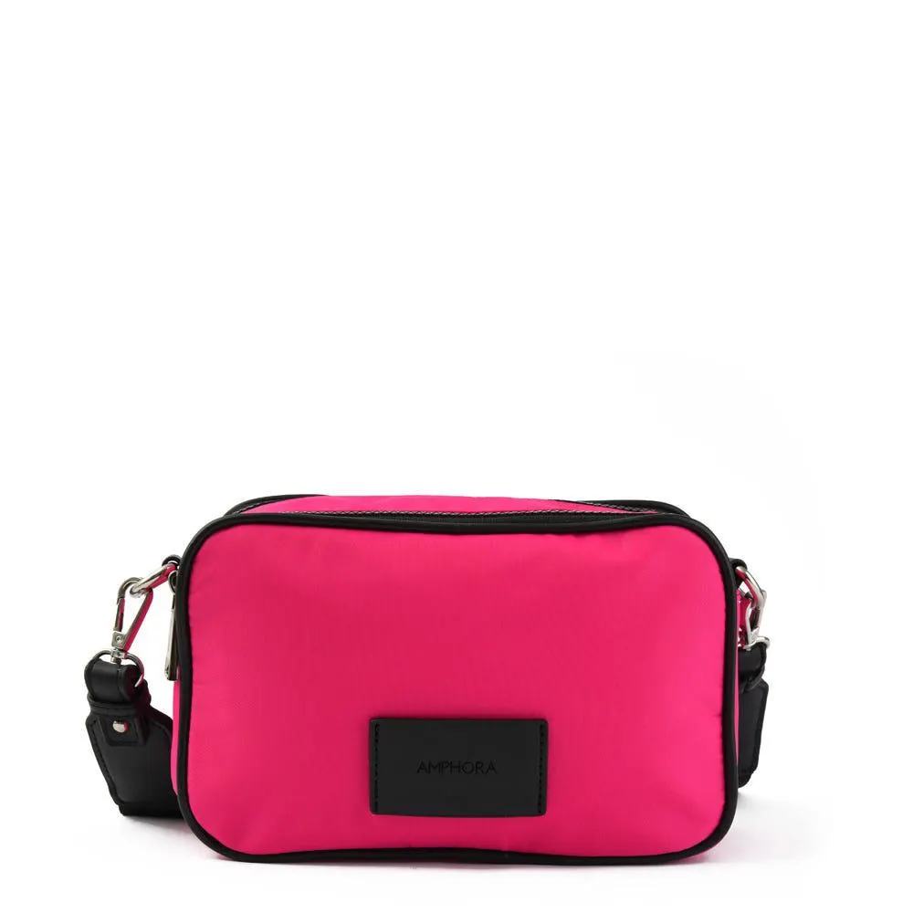 Frezzy bandolera fucsia