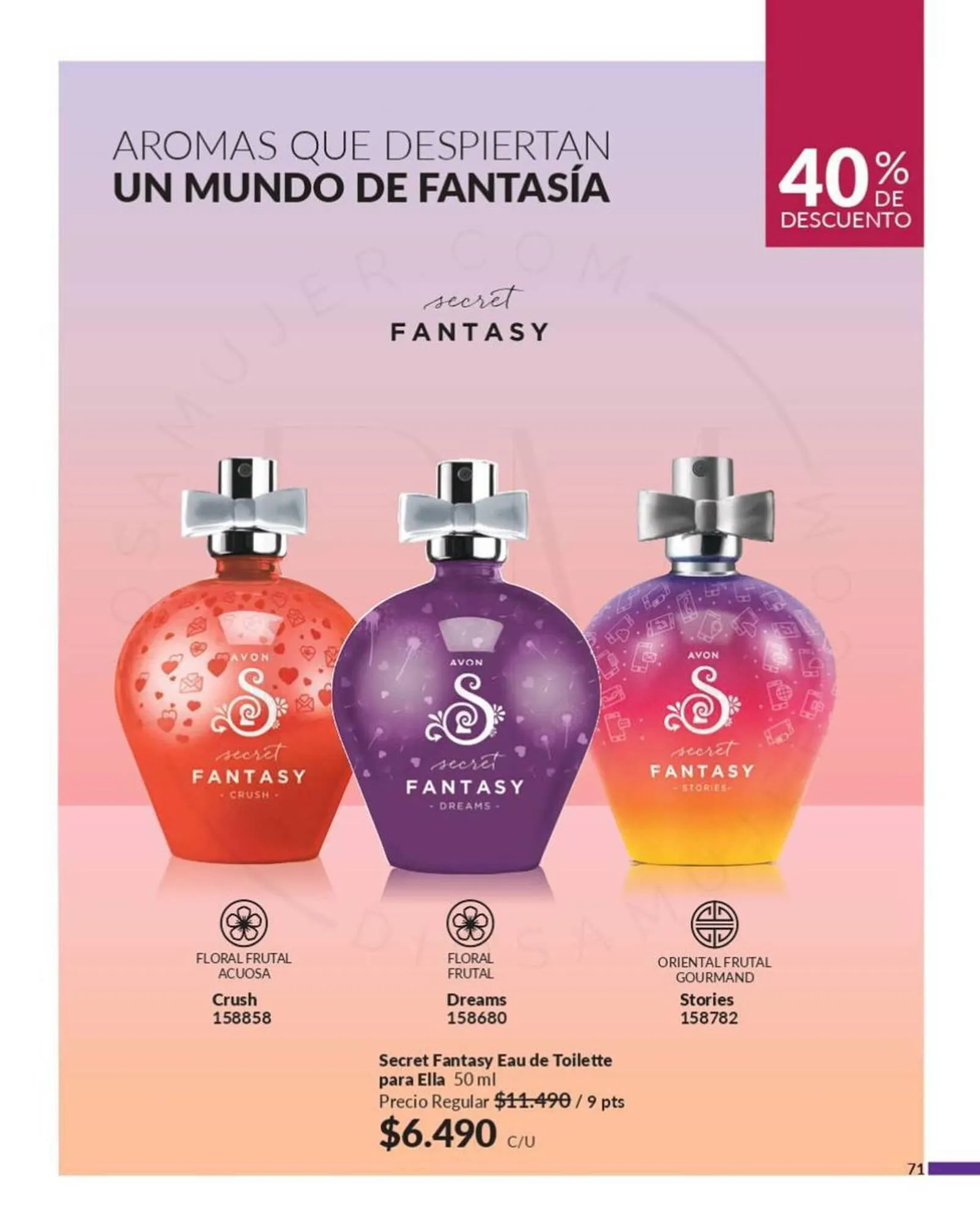 Catálogo de Catálogo Avon 12 de febrero al 29 de febrero 2024 - Página 68