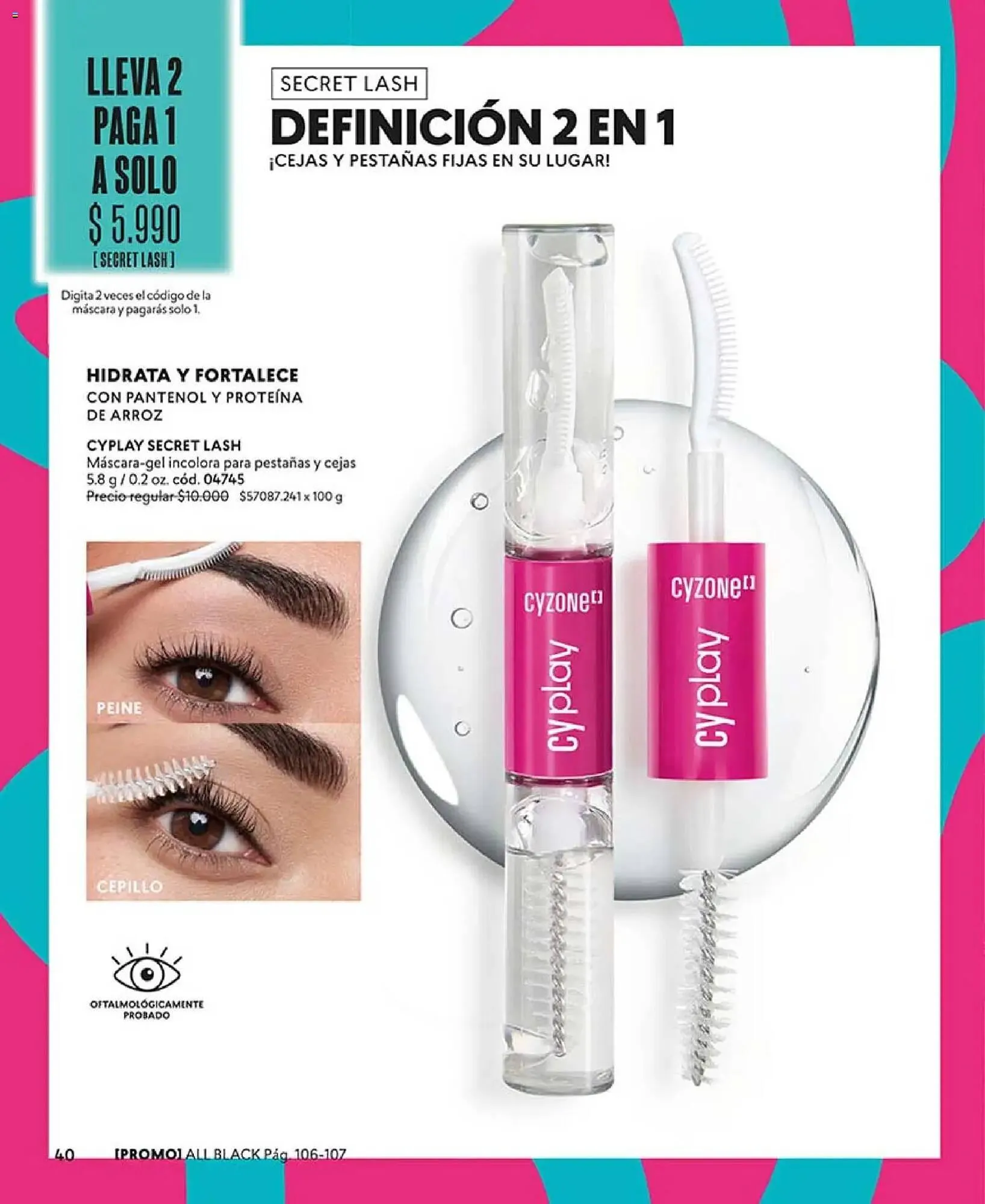 Catálogo de Catálogo Cyzone 3 de marzo al 30 de abril 2026 - Página 40