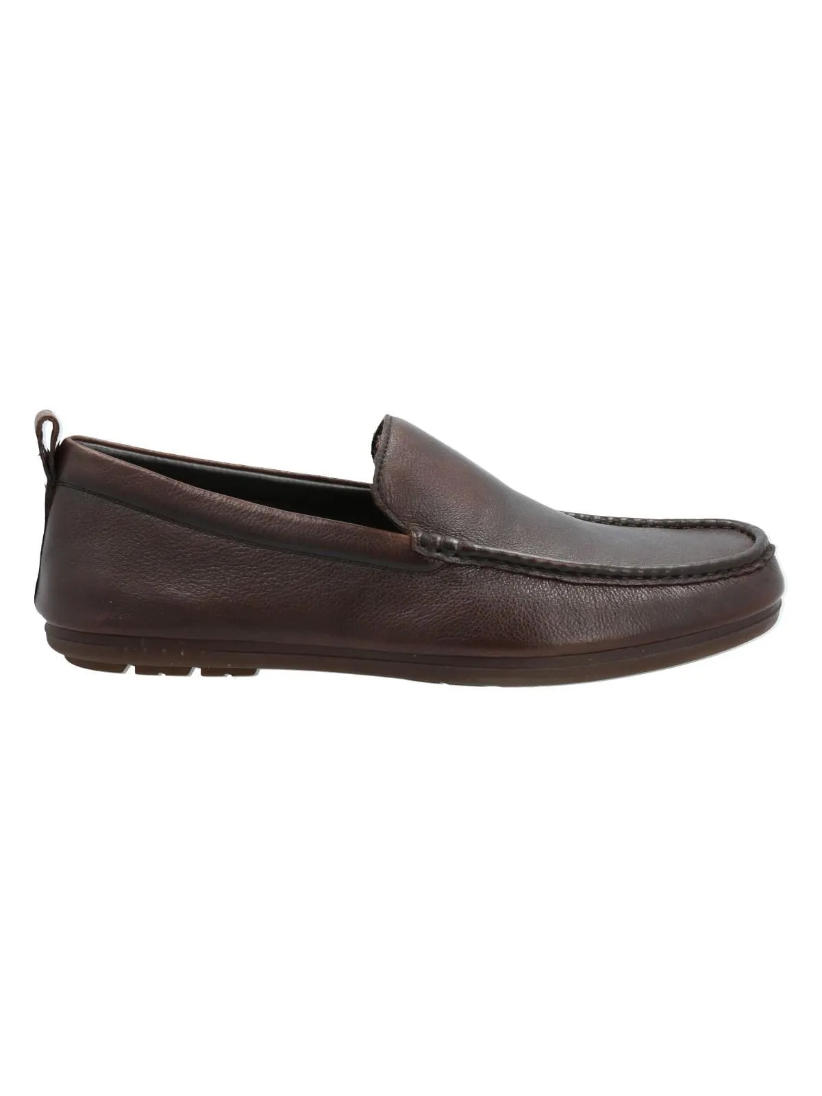 Mocasín Cuero Hombre Caiti Café Rockford