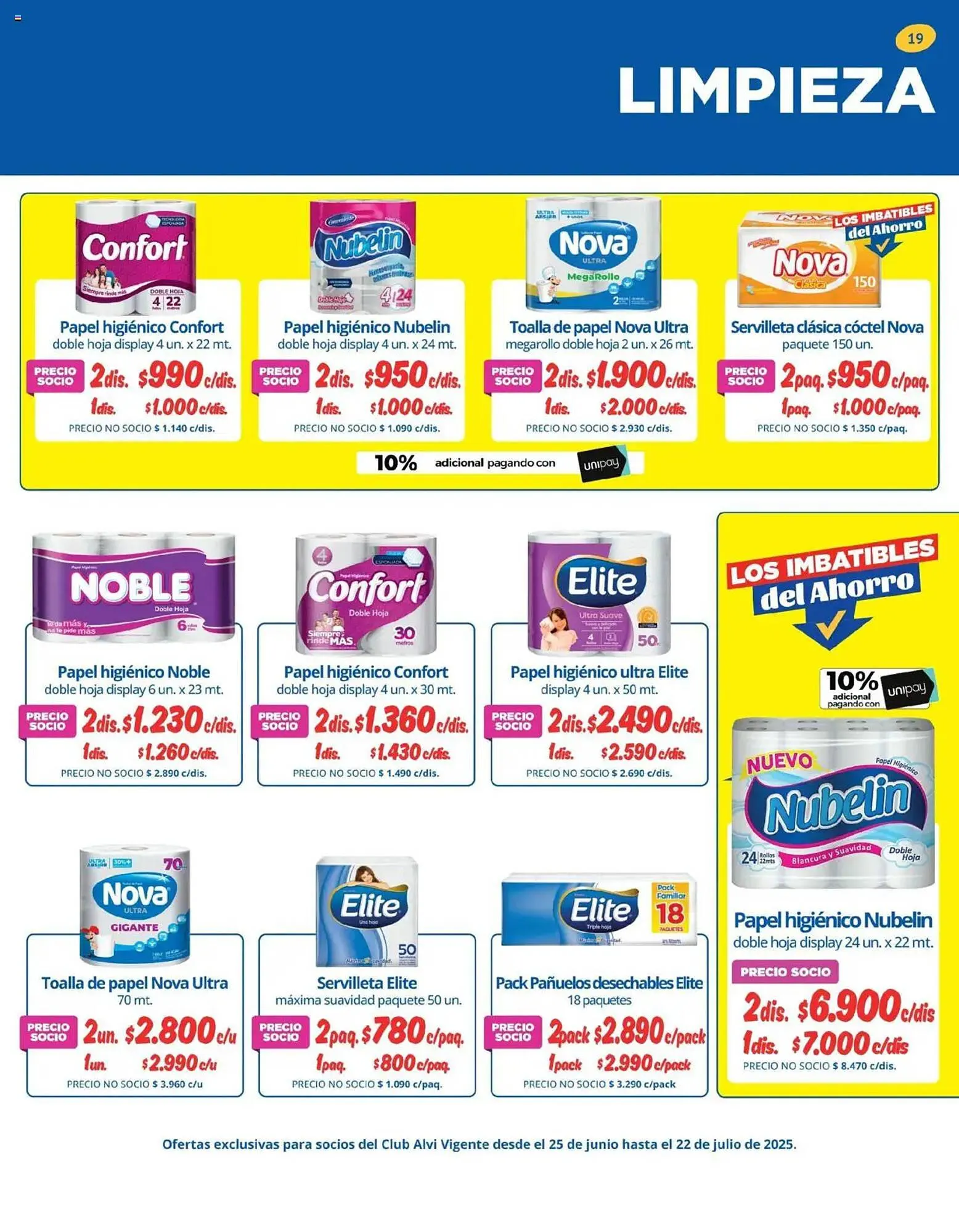 Catálogo de Catálogo Alvi 25 de junio al 23 de julio 2025 - Página 19