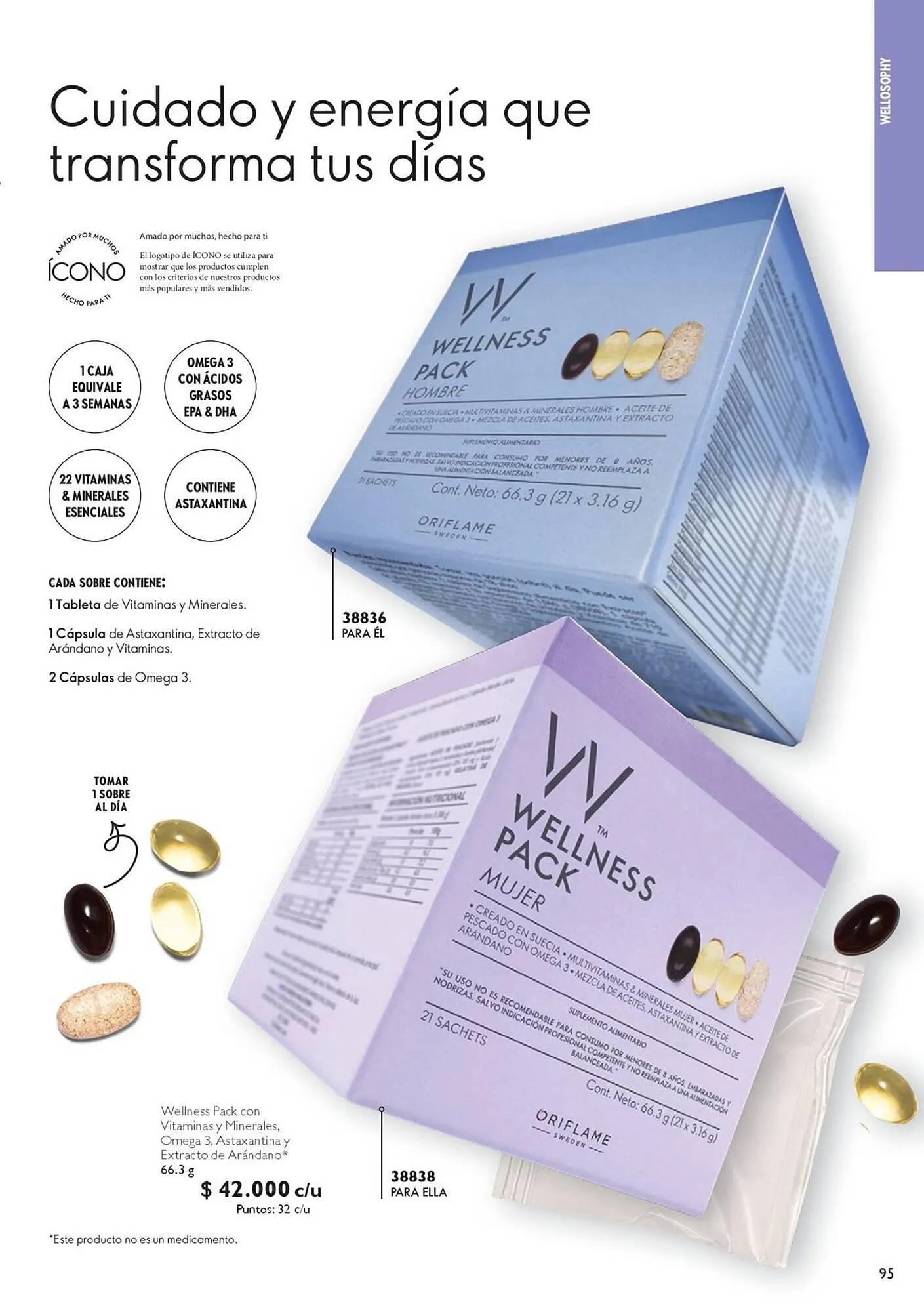 Catálogo de Catálogo Oriflame 28 de marzo al 17 de abril 2026 - Página 95