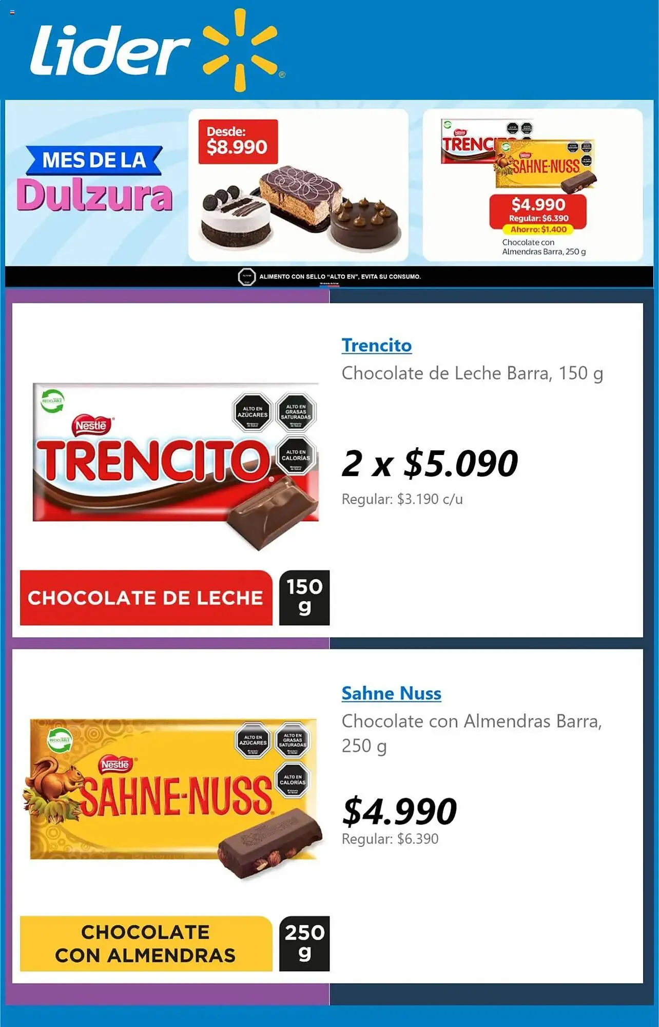 Catálogo de Catálogo Lider 7 de agosto al 25 de agosto 2025 - Página 2