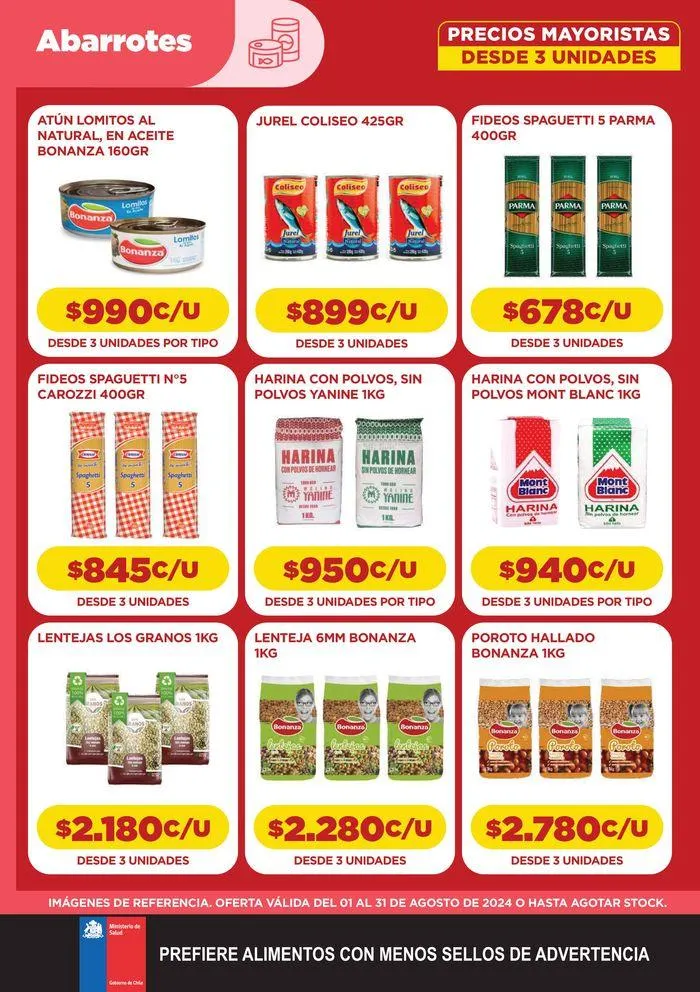 Catálogo de Ofertas Comercial Castro 14 de agosto al 28 de agosto 2024 - Página 20