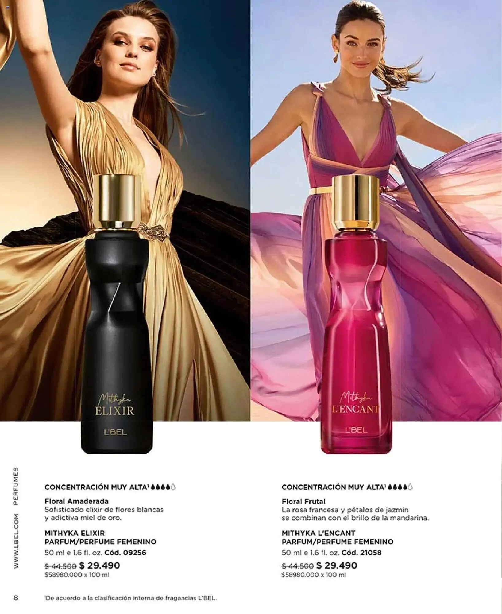 Catálogo de Catálogo L'Bel 3 de marzo al 30 de abril 2026 - Página 8