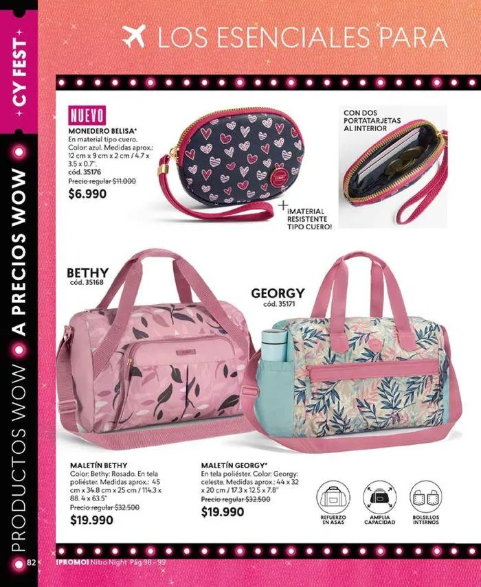 Catálogo de Catálogo Cyzone Chile C13 10 de julio al 31 de julio 2024 - Página 105