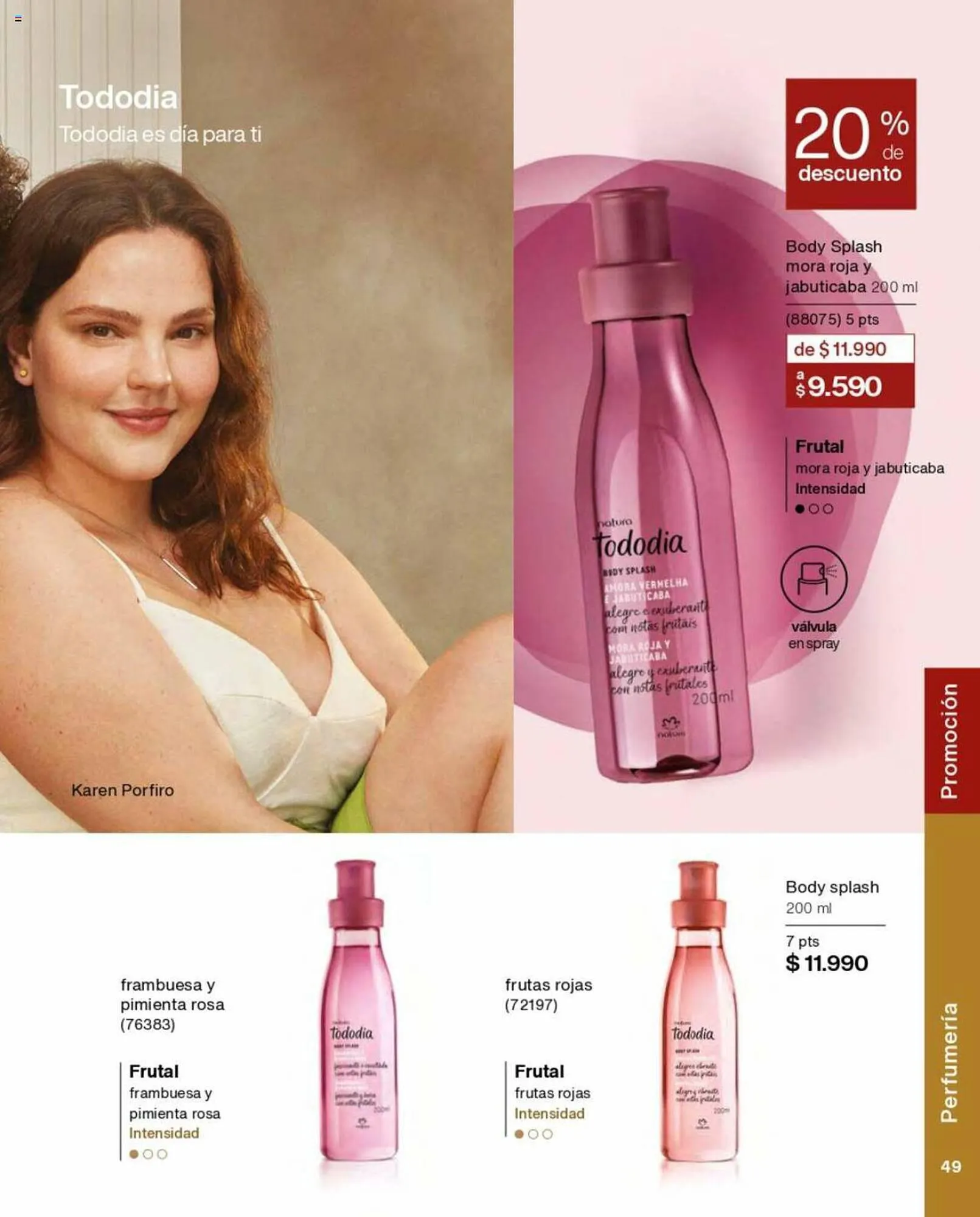 Catálogo de Catálogo Natura 1 de septiembre al 30 de septiembre 2023 - Página 49