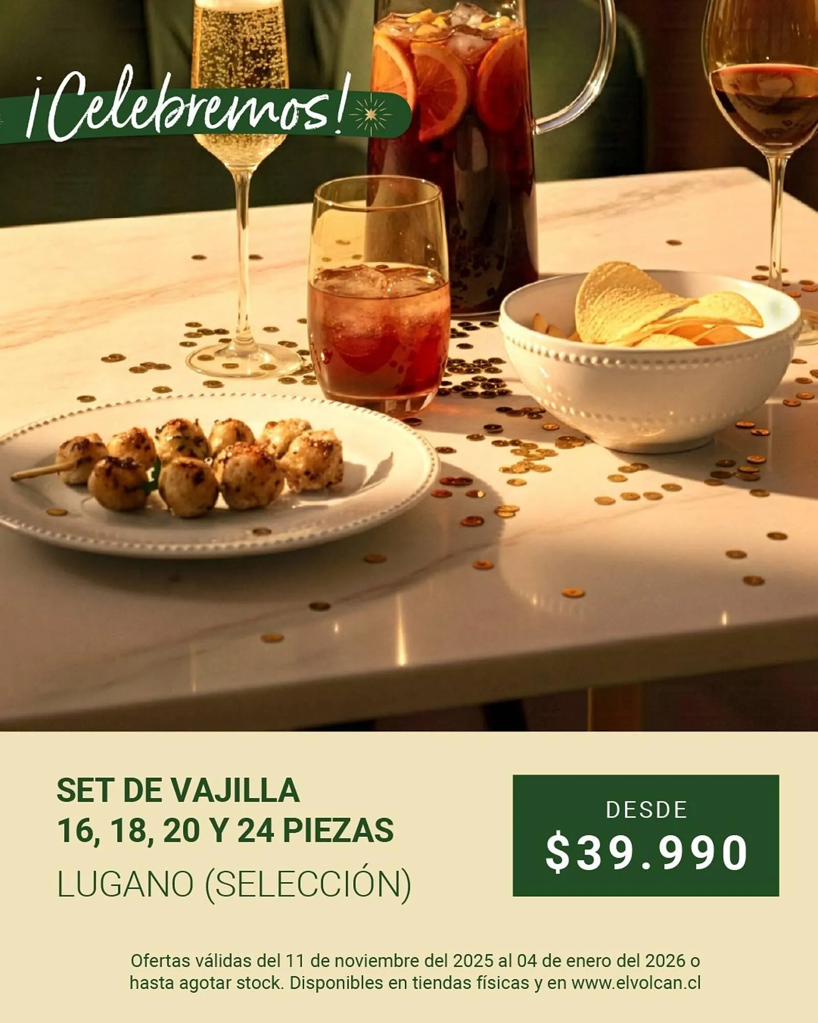 Catálogo de Catálogo El Volcan 10 de noviembre al 4 de diciembre 2025 - Página 5