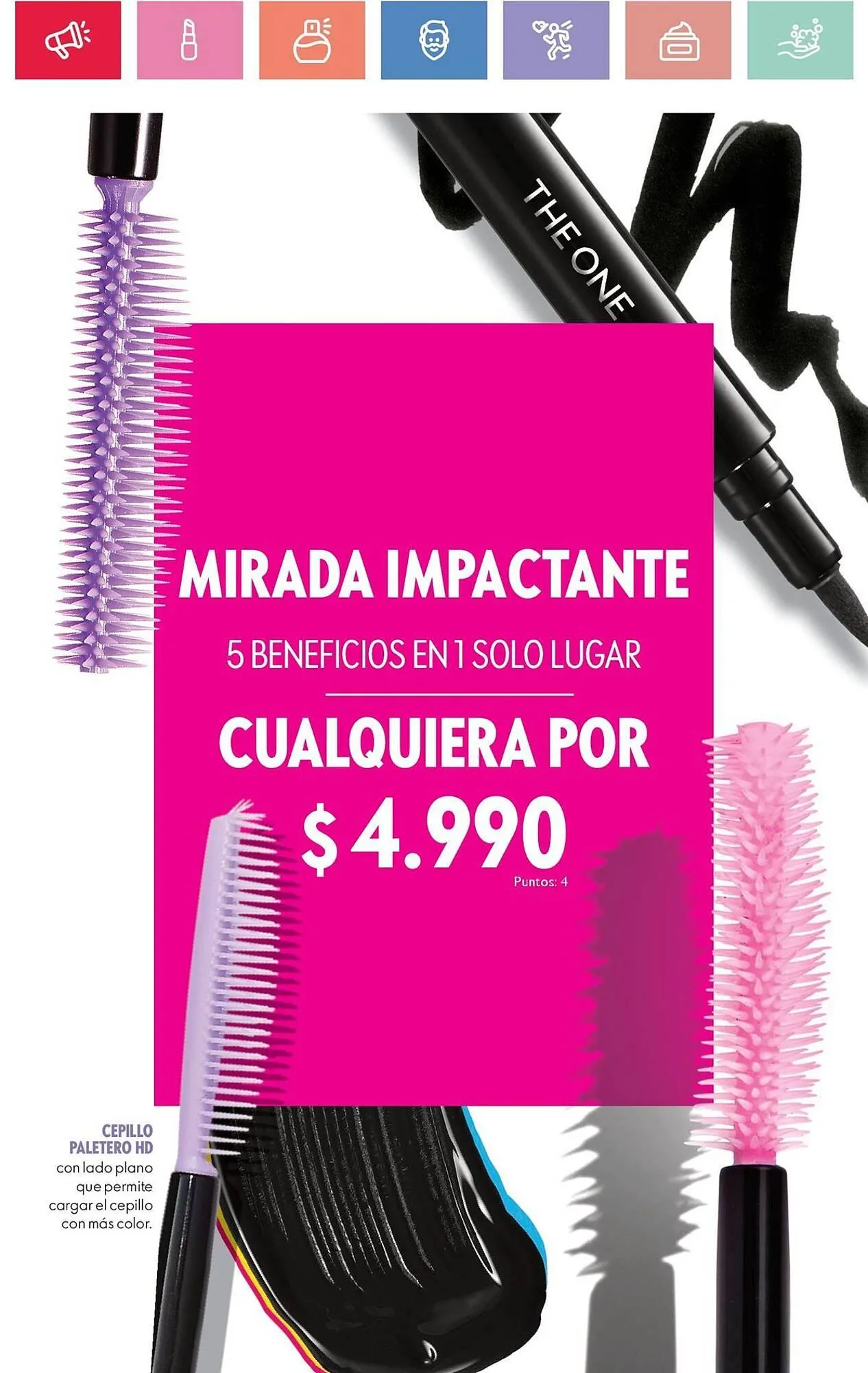 Catálogo de Catálogo Oriflame 7 de diciembre al 8 de enero 2026 - Página 127