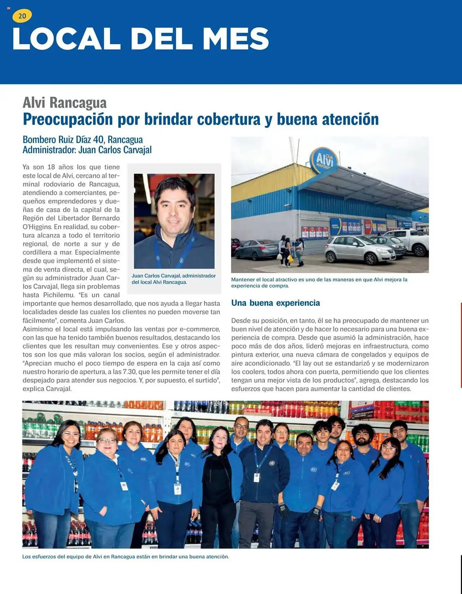 Catálogo de Catálogo Alvi 1 de octubre al 28 de octubre 2025 - Página 20