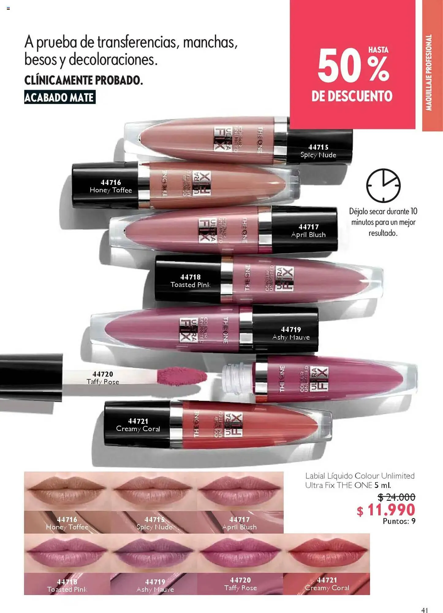 Catálogo de Catálogo Oriflame 4 de octubre al 24 de octubre 2025 - Página 41