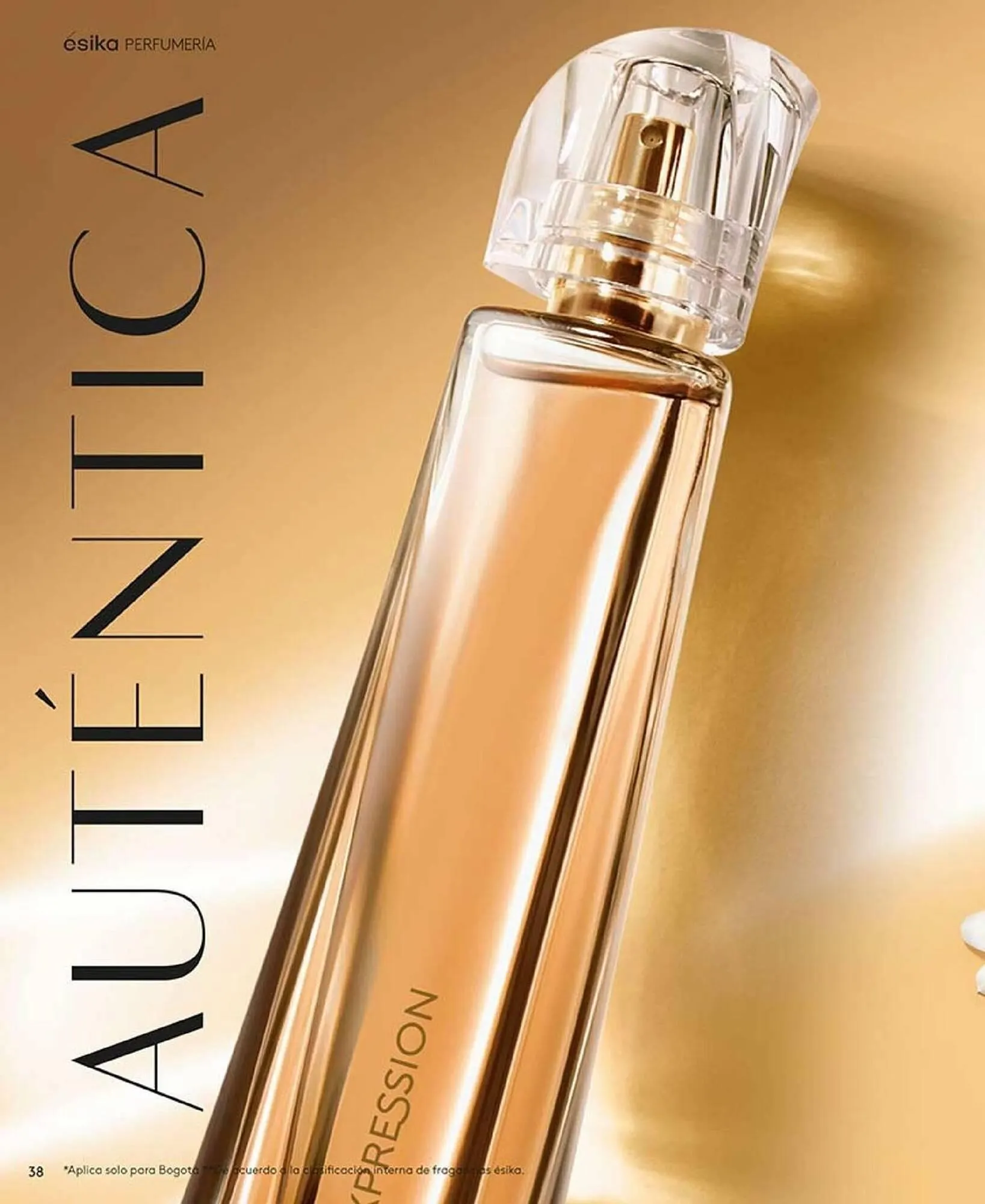 Catálogo de Catálogo Ésika 25 de marzo al 31 de marzo 2025 - Página 38