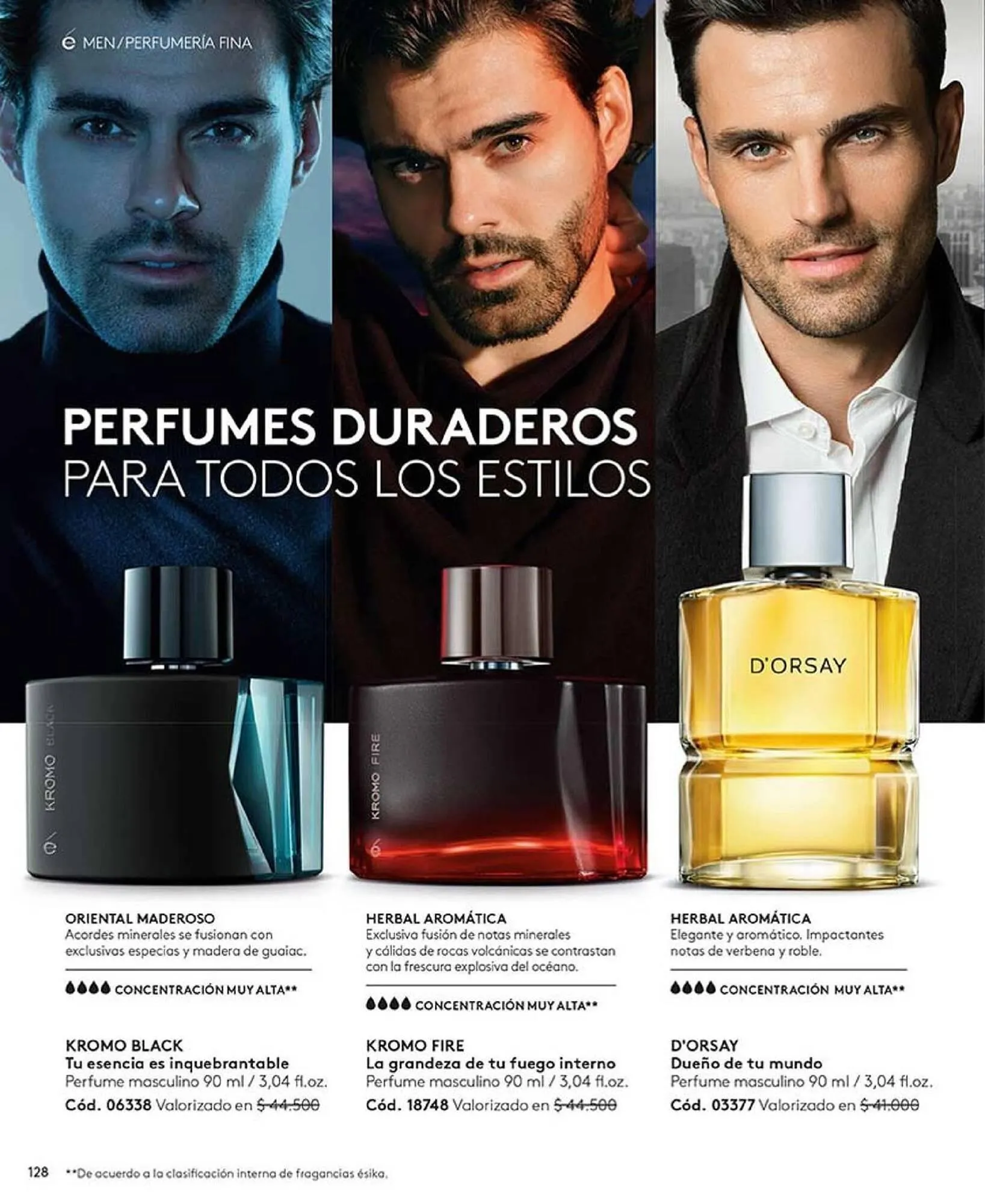 Catálogo de Catálogo Ésika 4 de marzo al 31 de marzo 2025 - Página 128