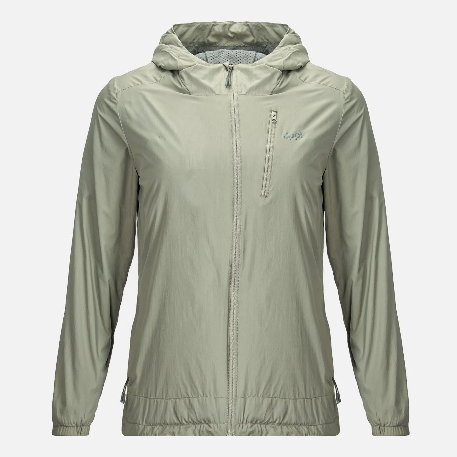 Chaqueta Mujer Spry Windbreaker Nano-F Hoody Jacket Laurel Lippi