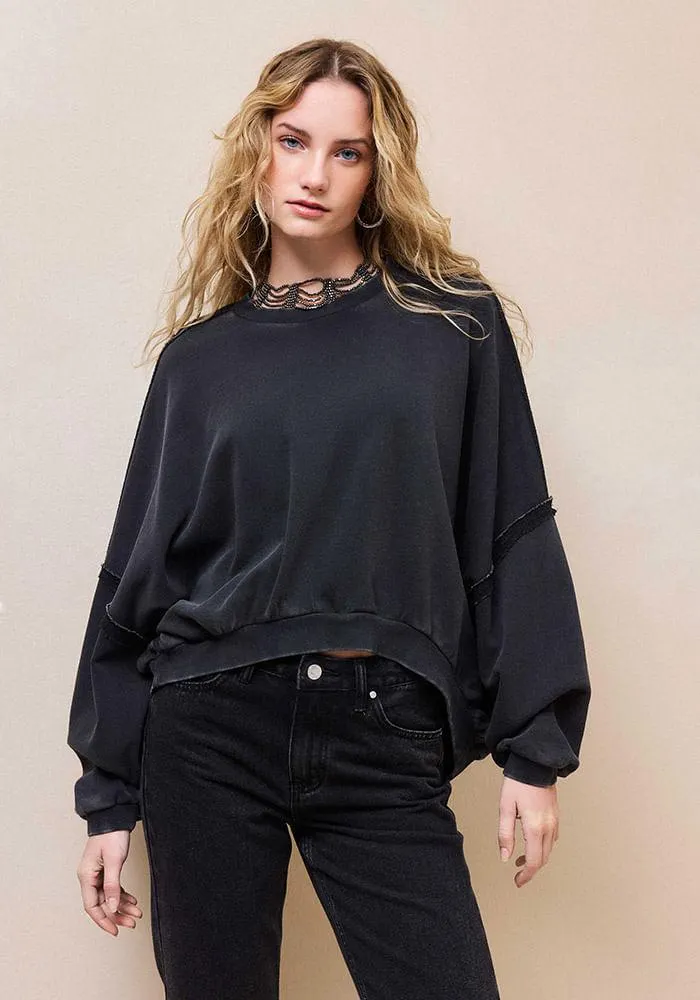 Polerón oversized procesado