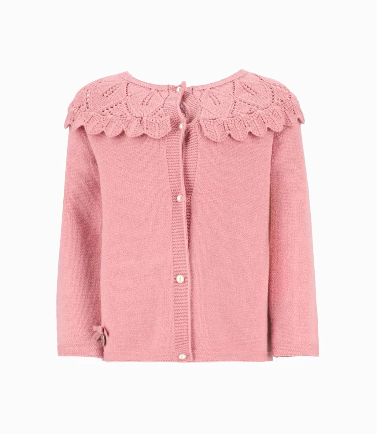 Chaqueta Niña Con Flores