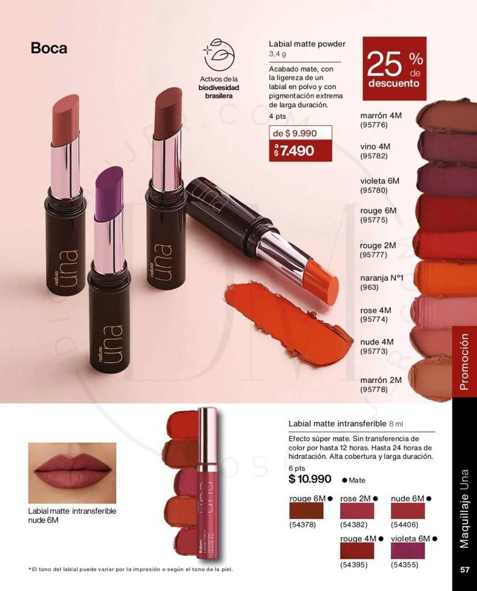 Catálogo de Catálogo Natura 18 de septiembre al 30 de septiembre 2023 - Página 82