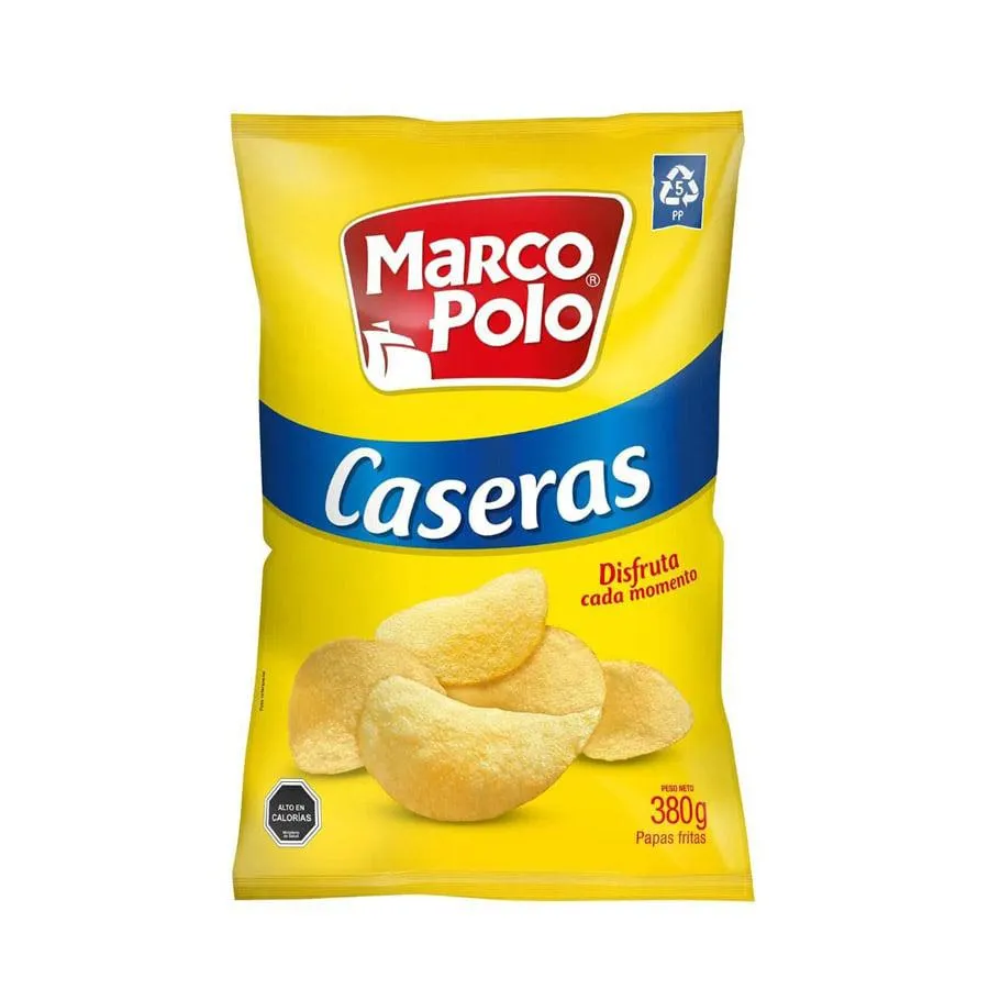 Papas Fritas Marco Polo Casera 380 gr