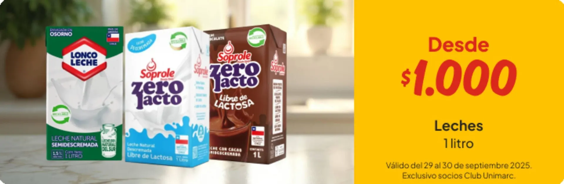 Catálogo de Catálogo Unimarc 29 de septiembre al 30 de septiembre 2025 - Página 1