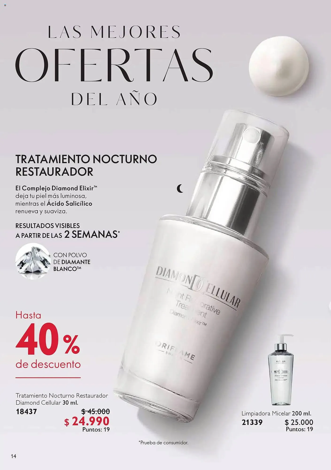 Catálogo de Catálogo Oriflame 25 de octubre al 15 de noviembre 2025 - Página 14