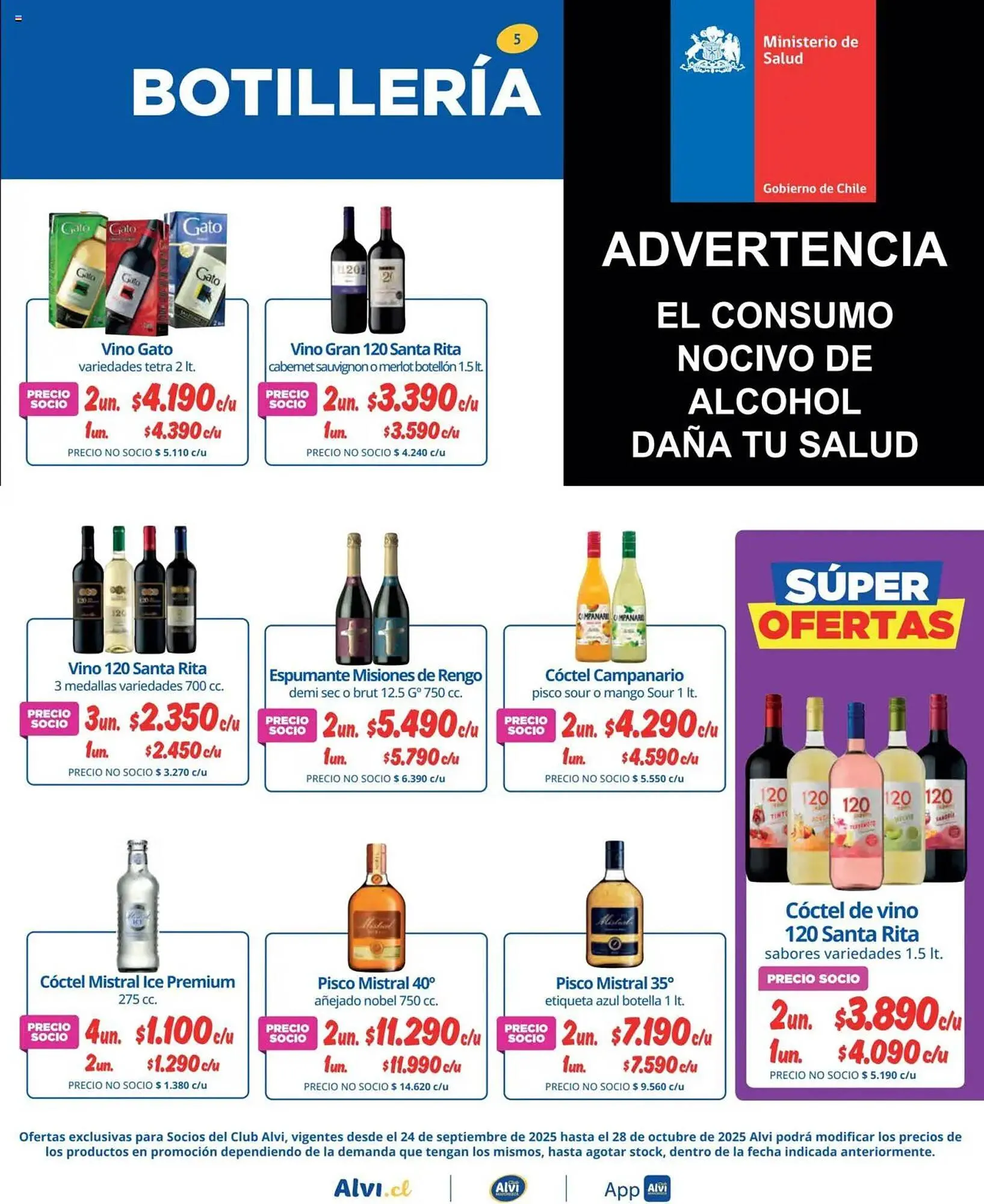 Catálogo de Catálogo Alvi 1 de octubre al 28 de octubre 2025 - Página 5
