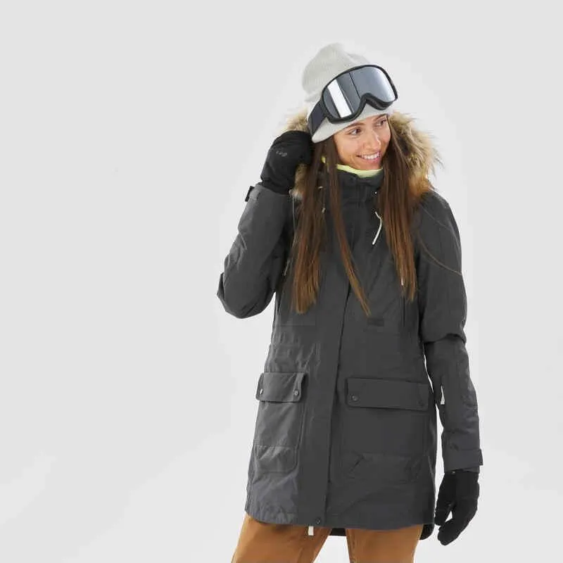 PARKA SNOWBOARD MUJER SNB500