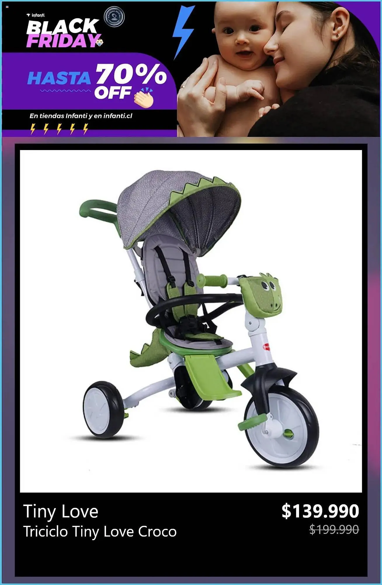 Catálogo de Catálogo Infanti 29 de noviembre al 2 de diciembre 2024 - Página 1