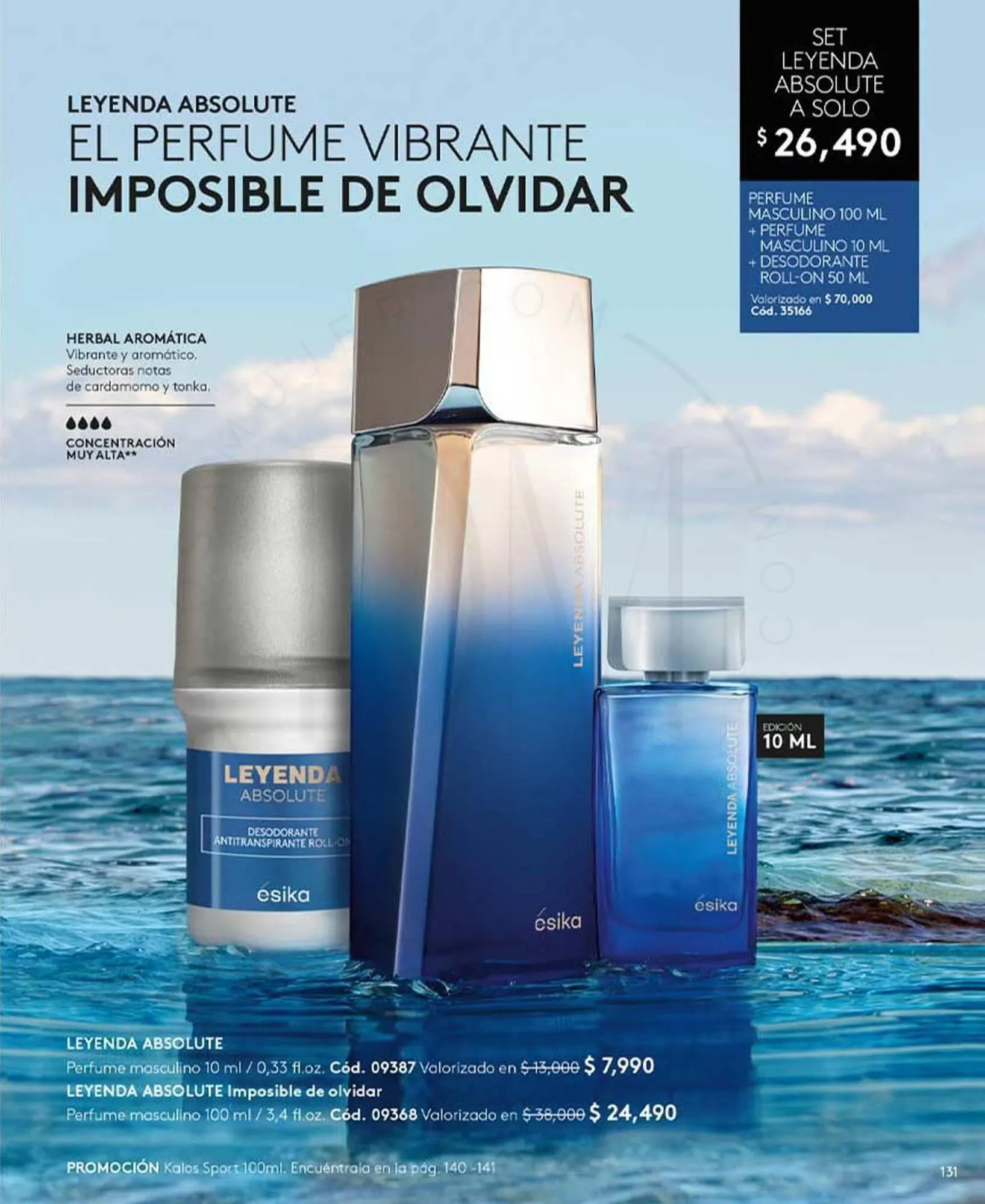 Catálogo de Catálogo Ésika 1 de diciembre al 16 de enero 2024 - Página 131