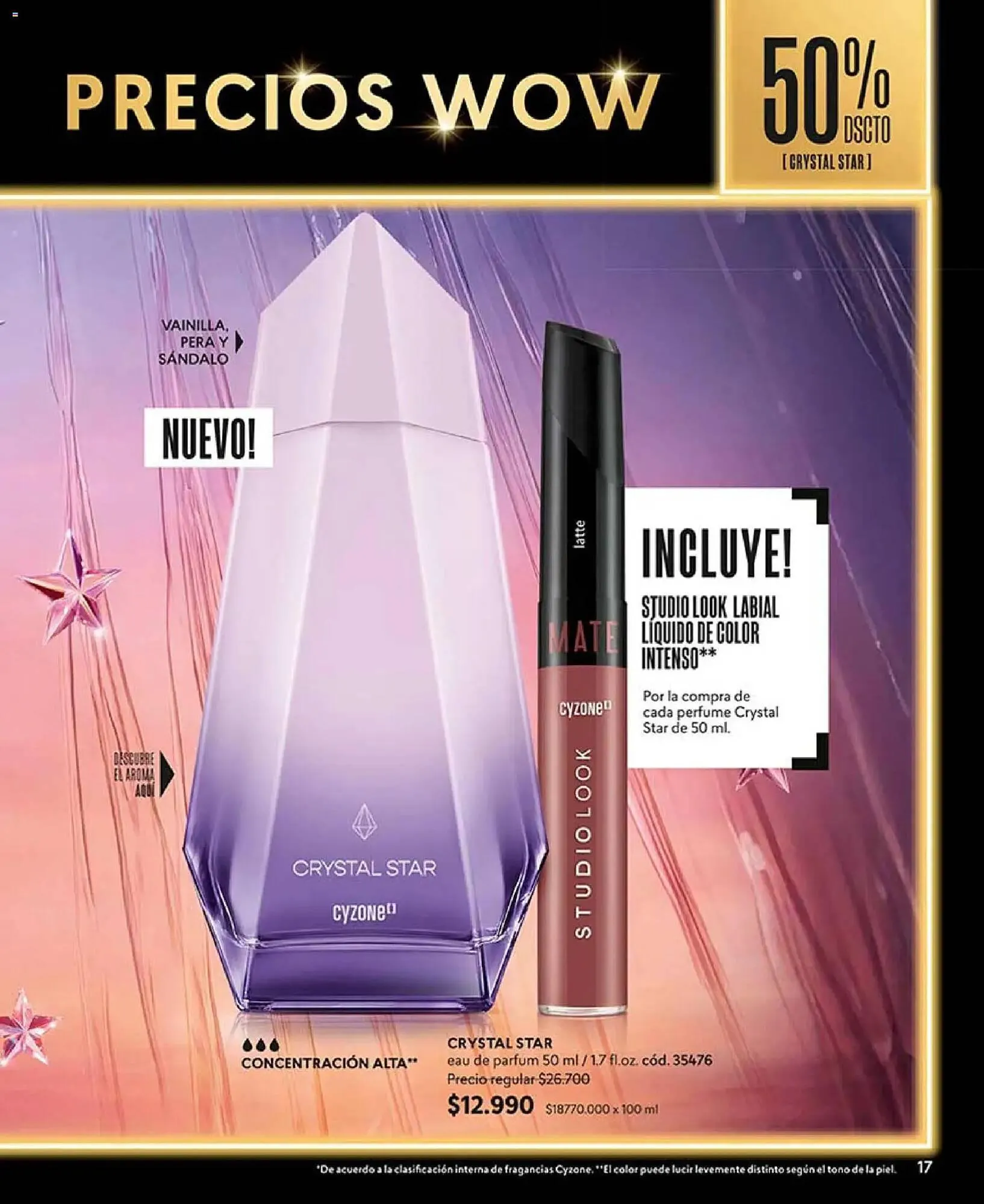 Catálogo de Catálogo Cyzone 19 de marzo al 1 de junio 2026 - Página 17