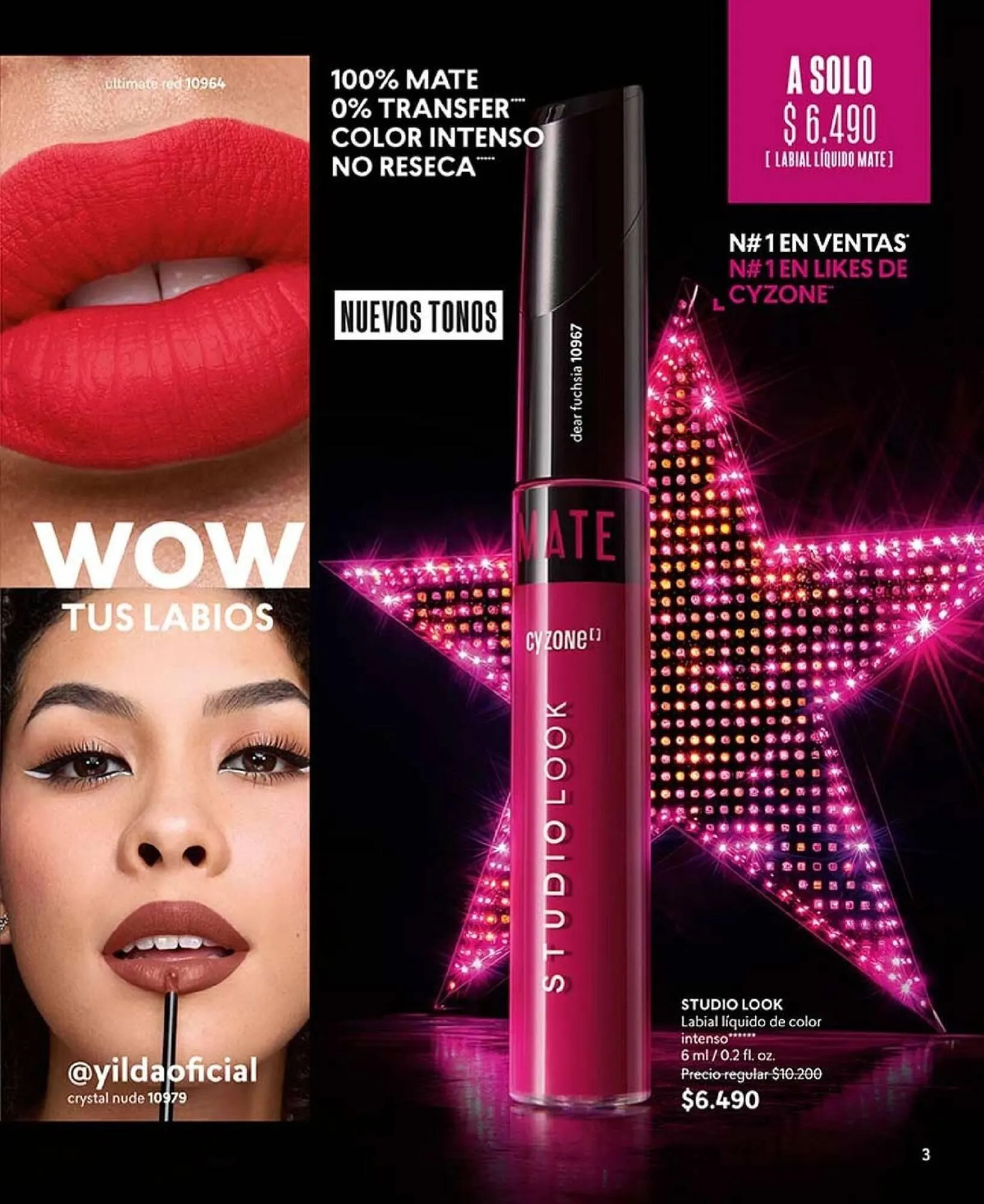 Catálogo de Catálogo Cyzone 17 de diciembre al 1 de febrero 2026 - Página 3