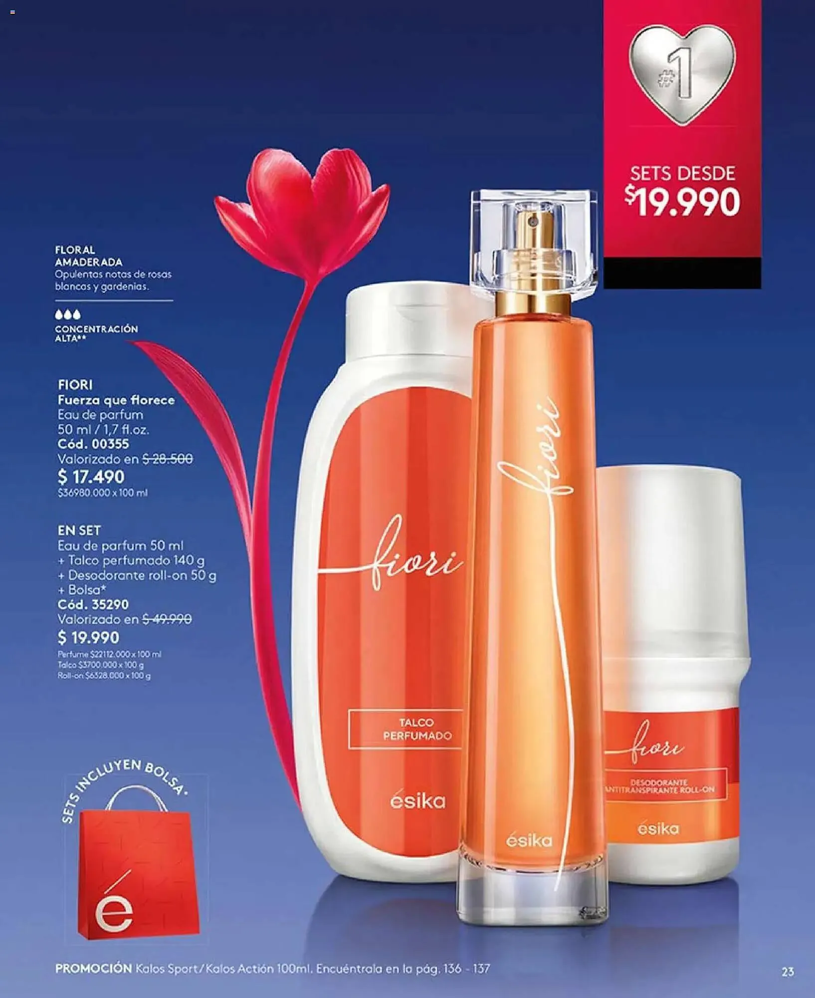 Catálogo de Catálogo Ésika 3 de marzo al 20 de abril 2026 - Página 23