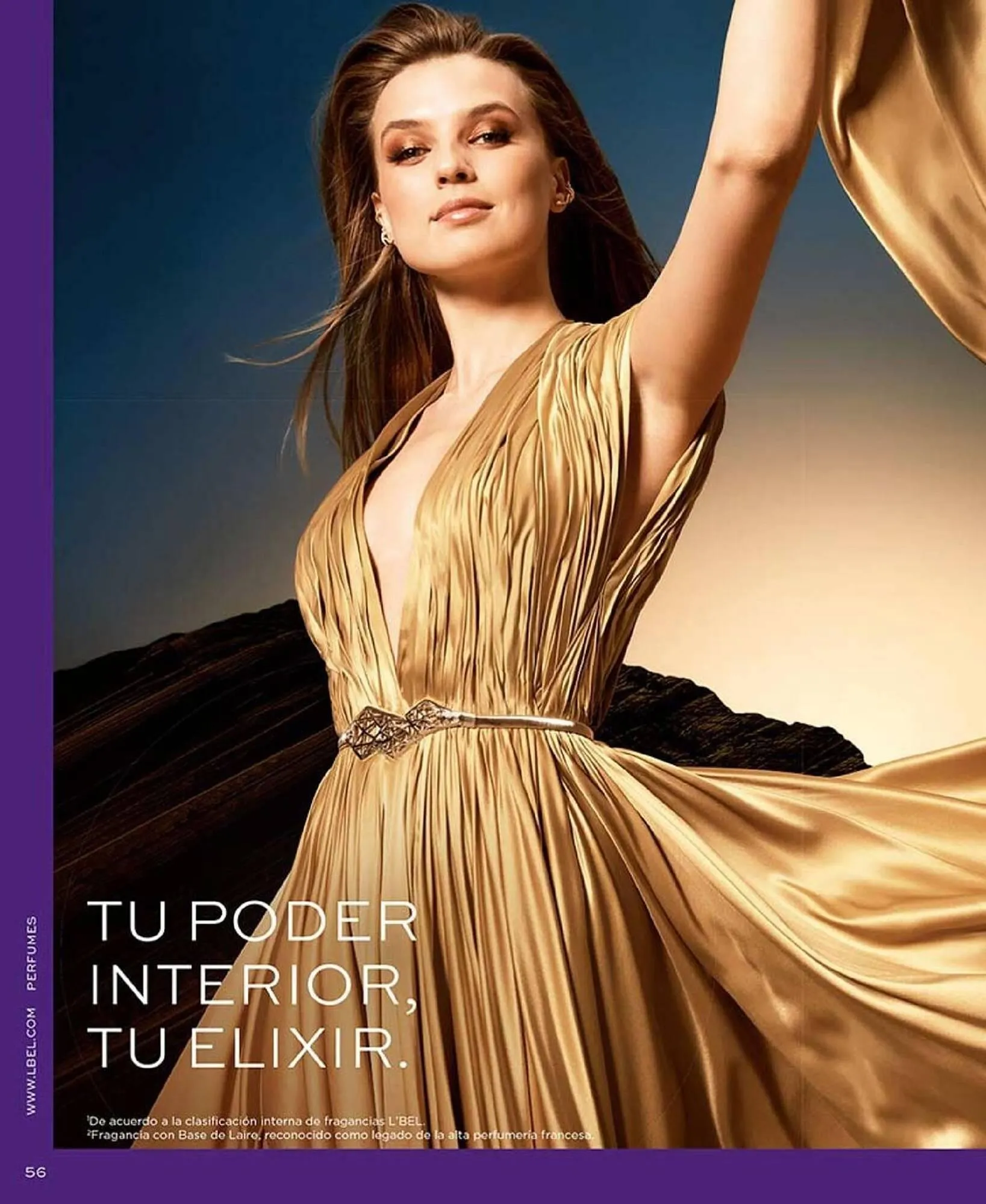 Catálogo de Catálogo L'Bel 6 de octubre al 31 de octubre 2025 - Página 56