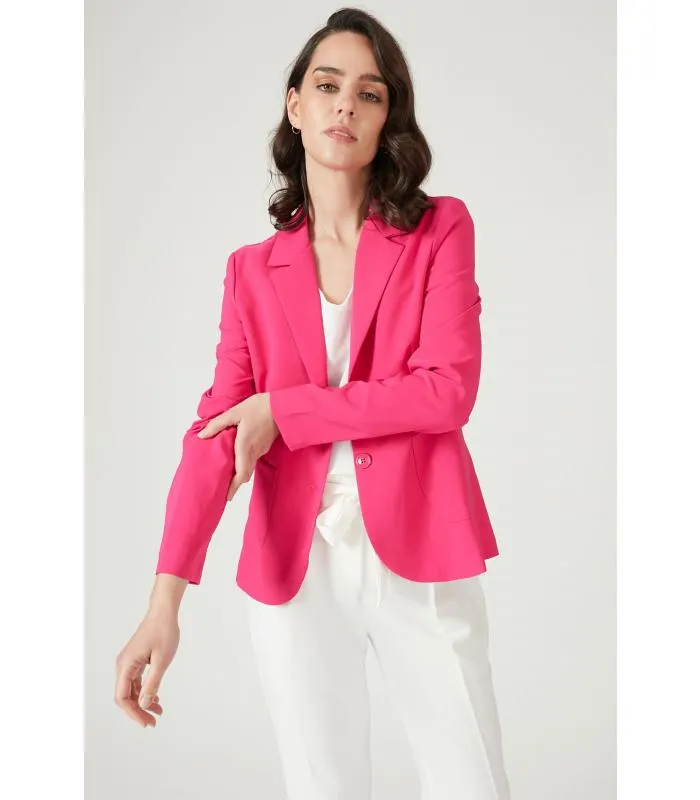 Blazer fucsia