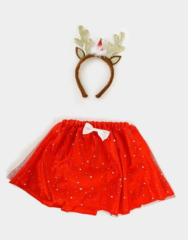 Disfráz infantil de reno