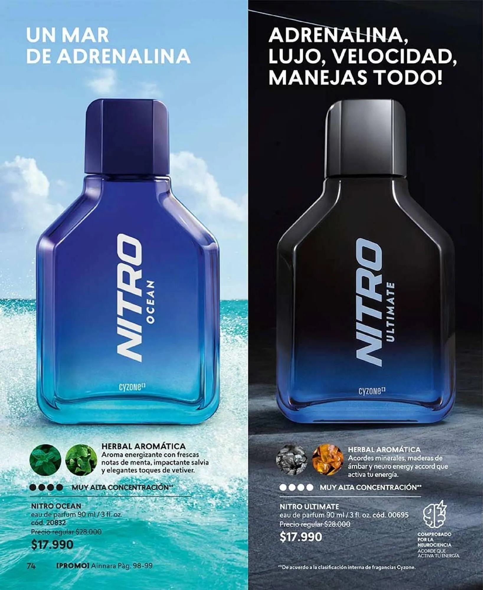 Catálogo de Catálogo Cyzone 17 de diciembre al 31 de diciembre 2024 - Página 72