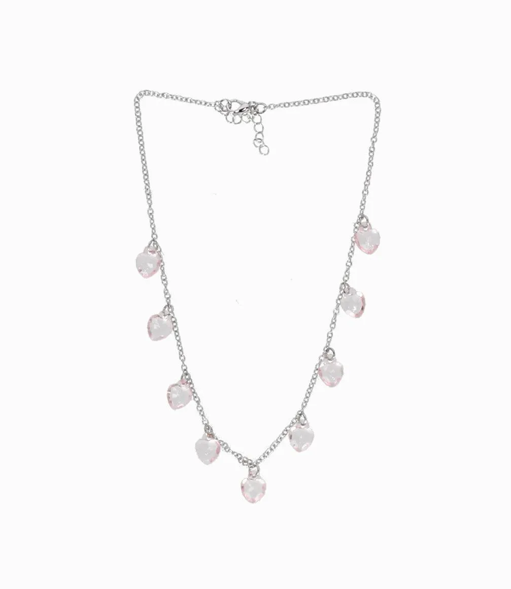 Collar Niña Con Cristales