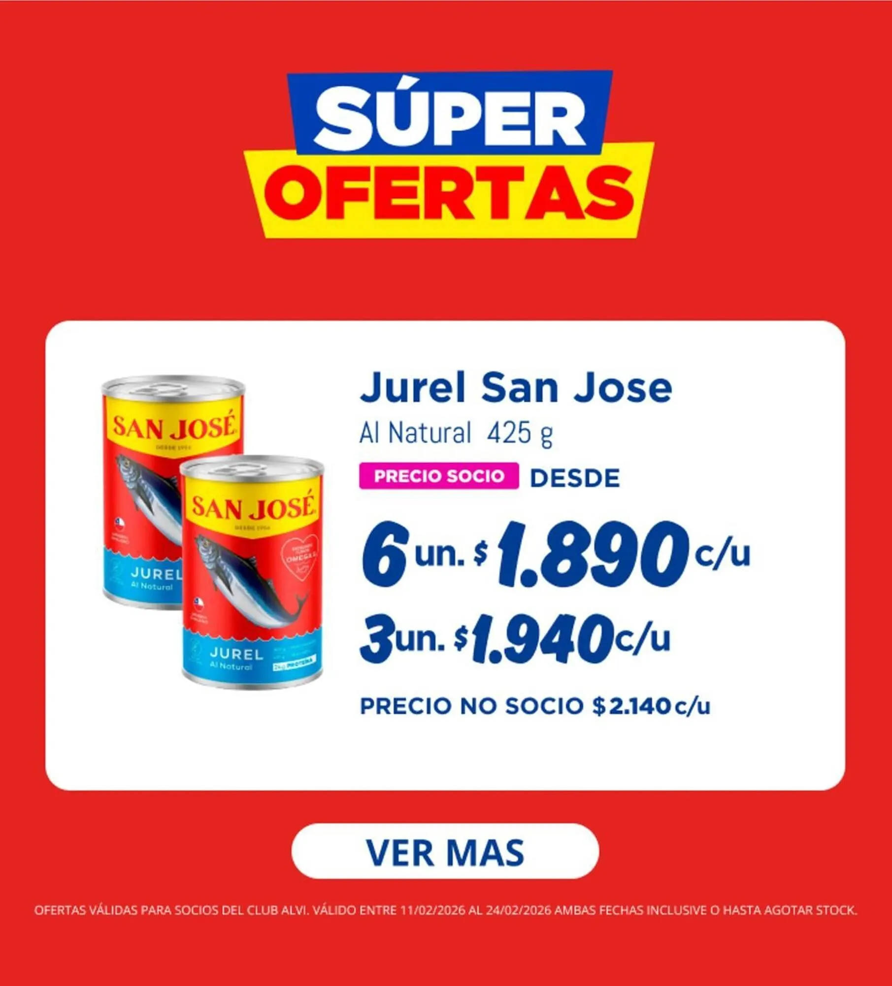 Catálogo de Catálogo Alvi 23 de febrero al 10 de marzo 2026 - Página 8