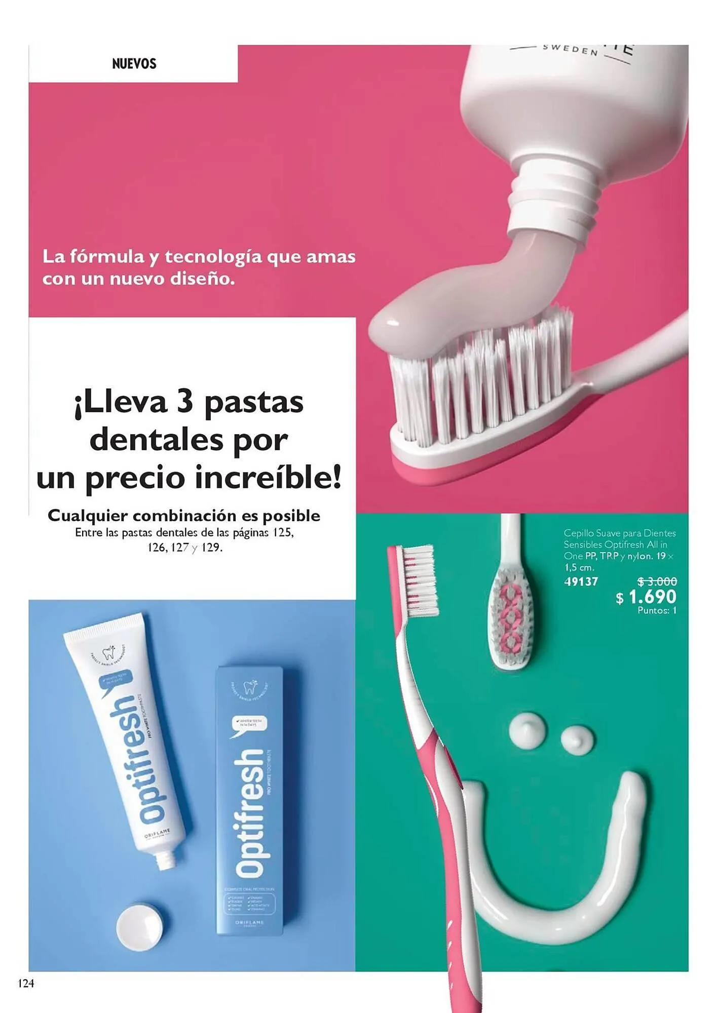 Catálogo de Catálogo Oriflame 28 de marzo al 17 de abril 2026 - Página 124