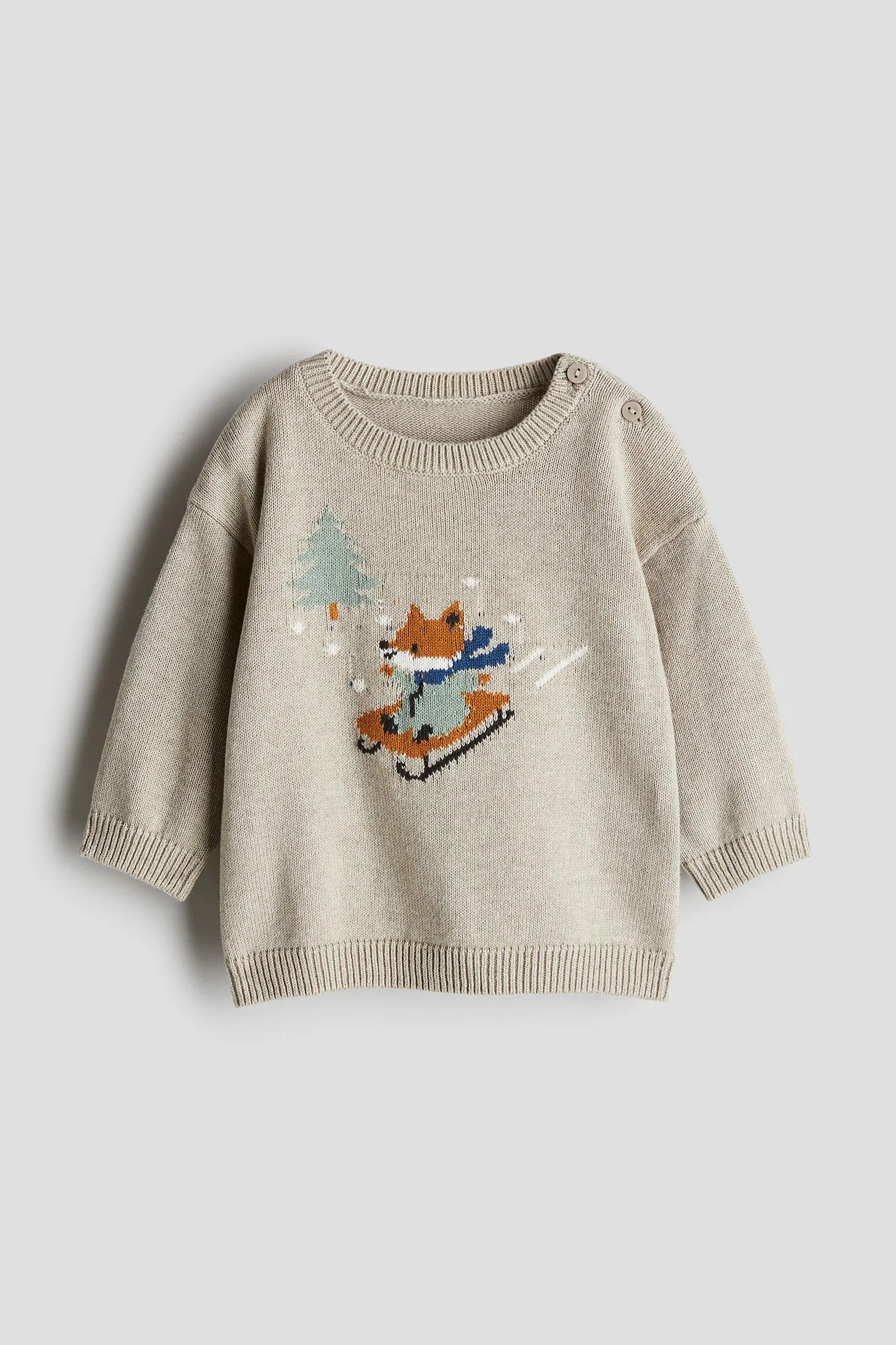 Saco en punto de algodón