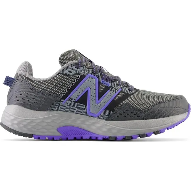 Zapatillas Trail Running Mujer New Balance 410 V8 Gris