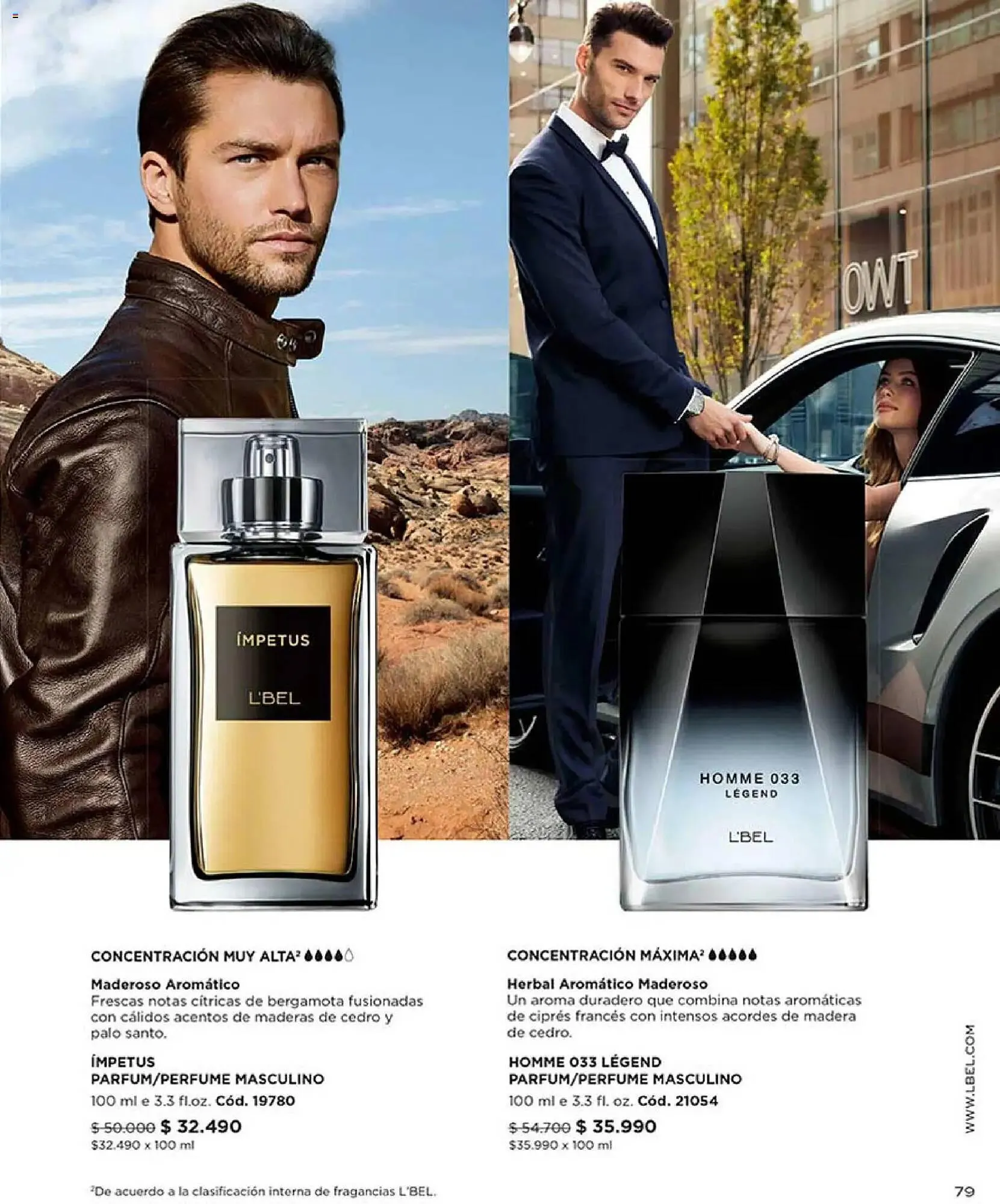 Catálogo de Catálogo L'Bel 30 de abril al 17 de mayo 2026 - Página 81