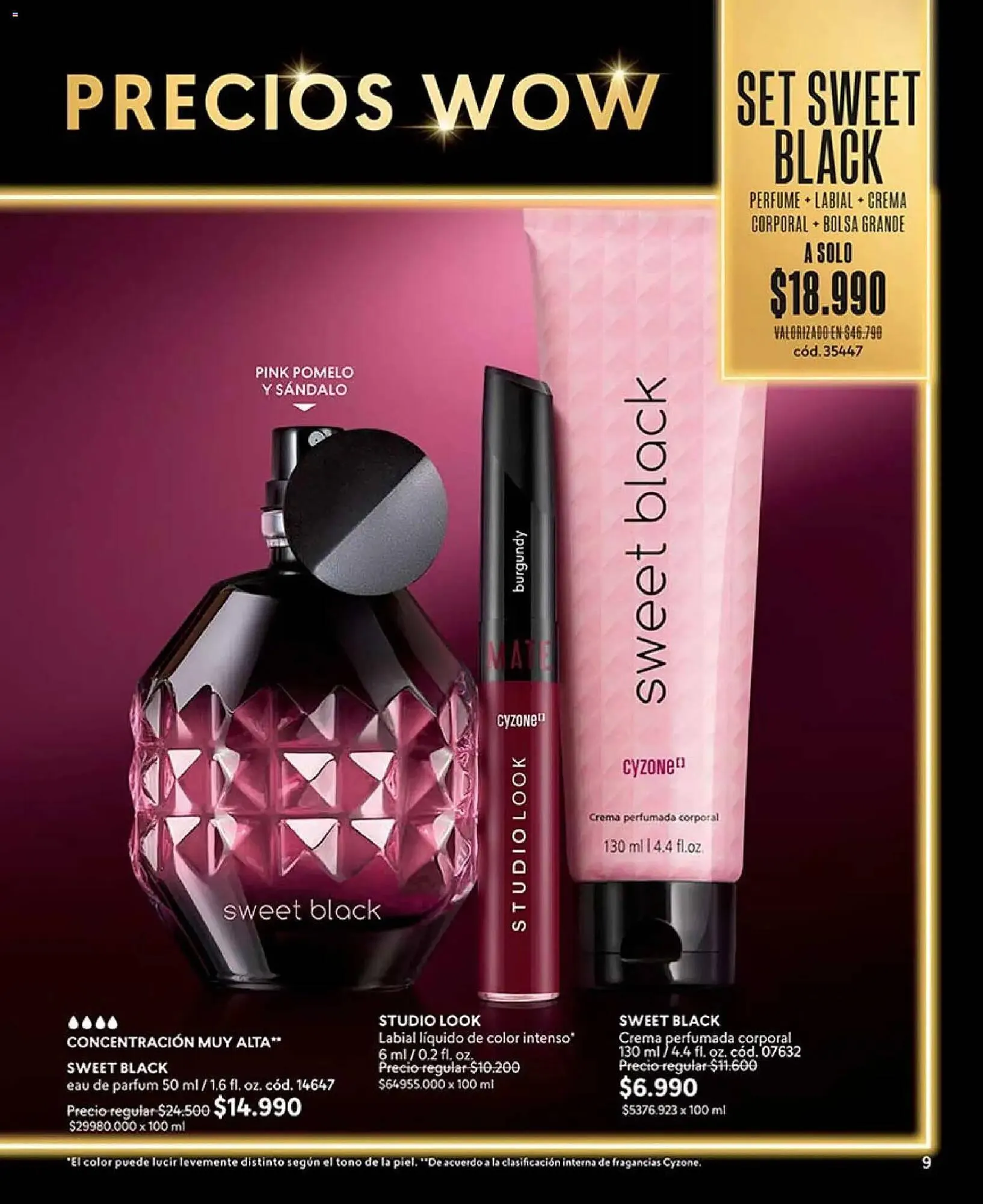 Catálogo de Catálogo Cyzone 19 de marzo al 1 de junio 2026 - Página 9